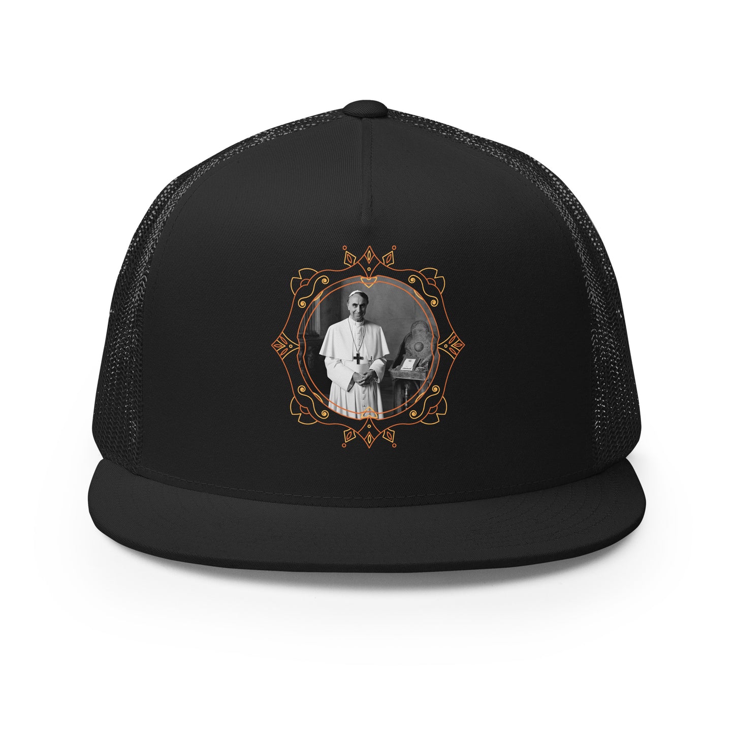 Pope Carl Sagan - Not a Pope - Trucker Cap