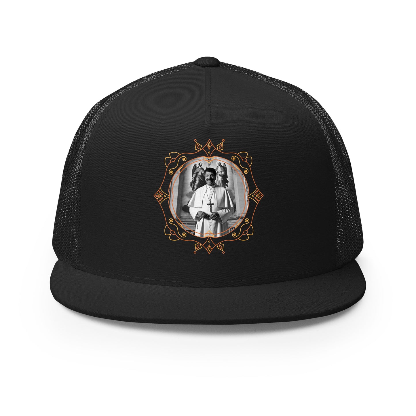 Pope Neil deGrasse Tyson - Not a Pope - Trucker Cap