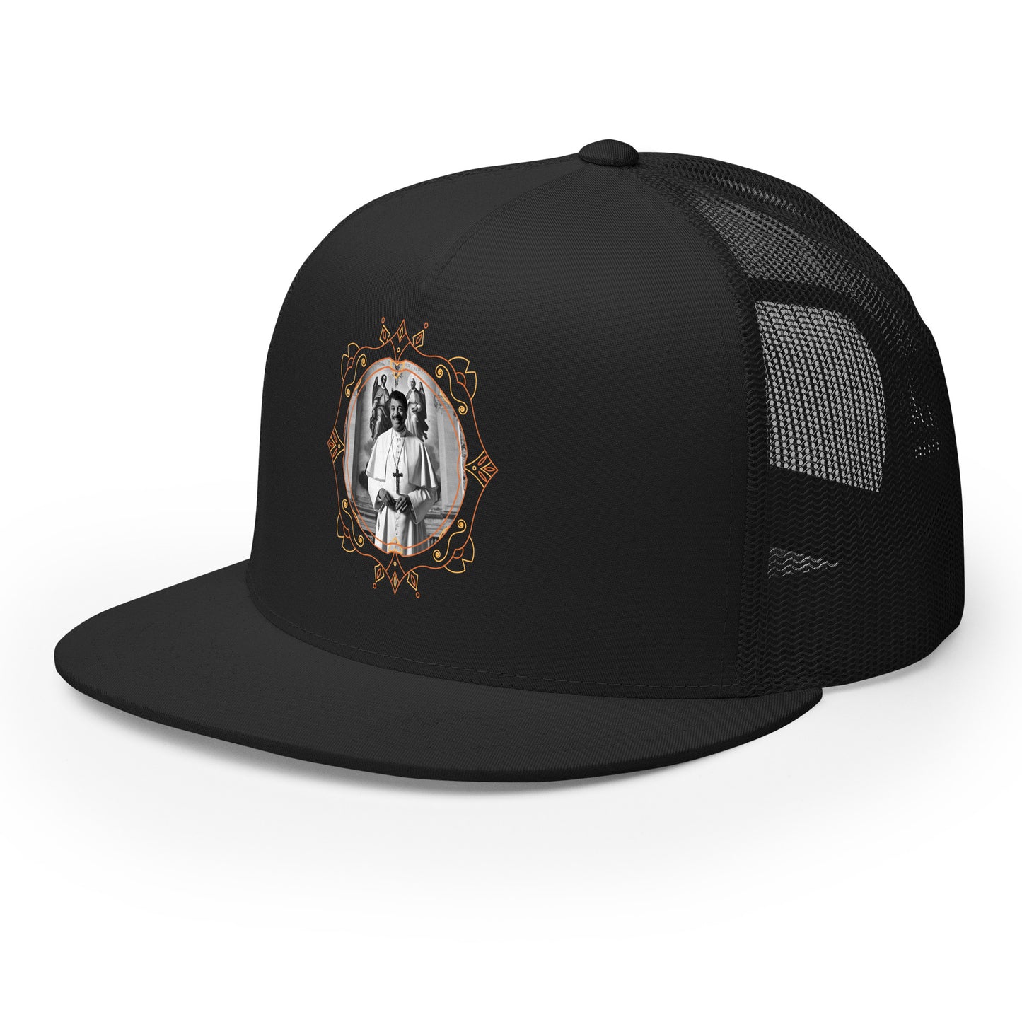 Pope Neil deGrasse Tyson - Not a Pope - Trucker Cap