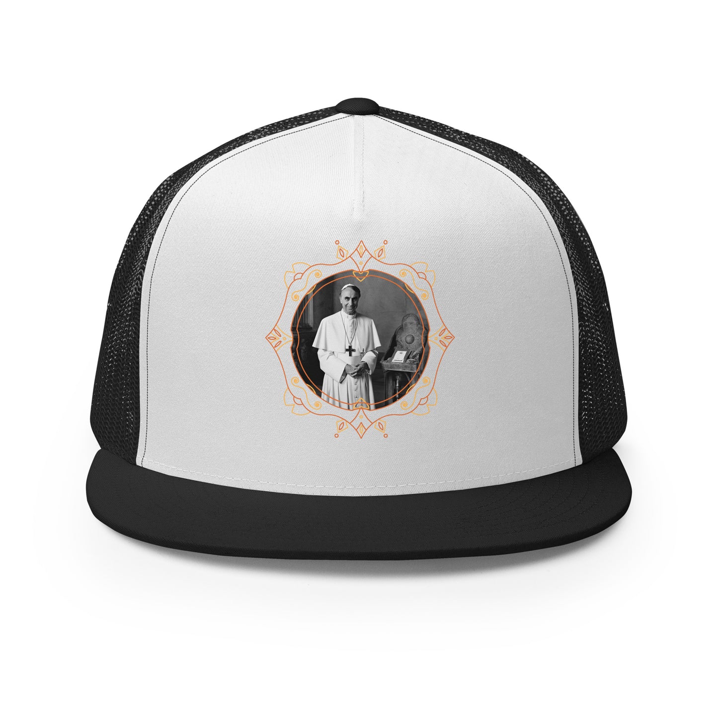 Pope Carl Sagan - Not a Pope - Trucker Cap