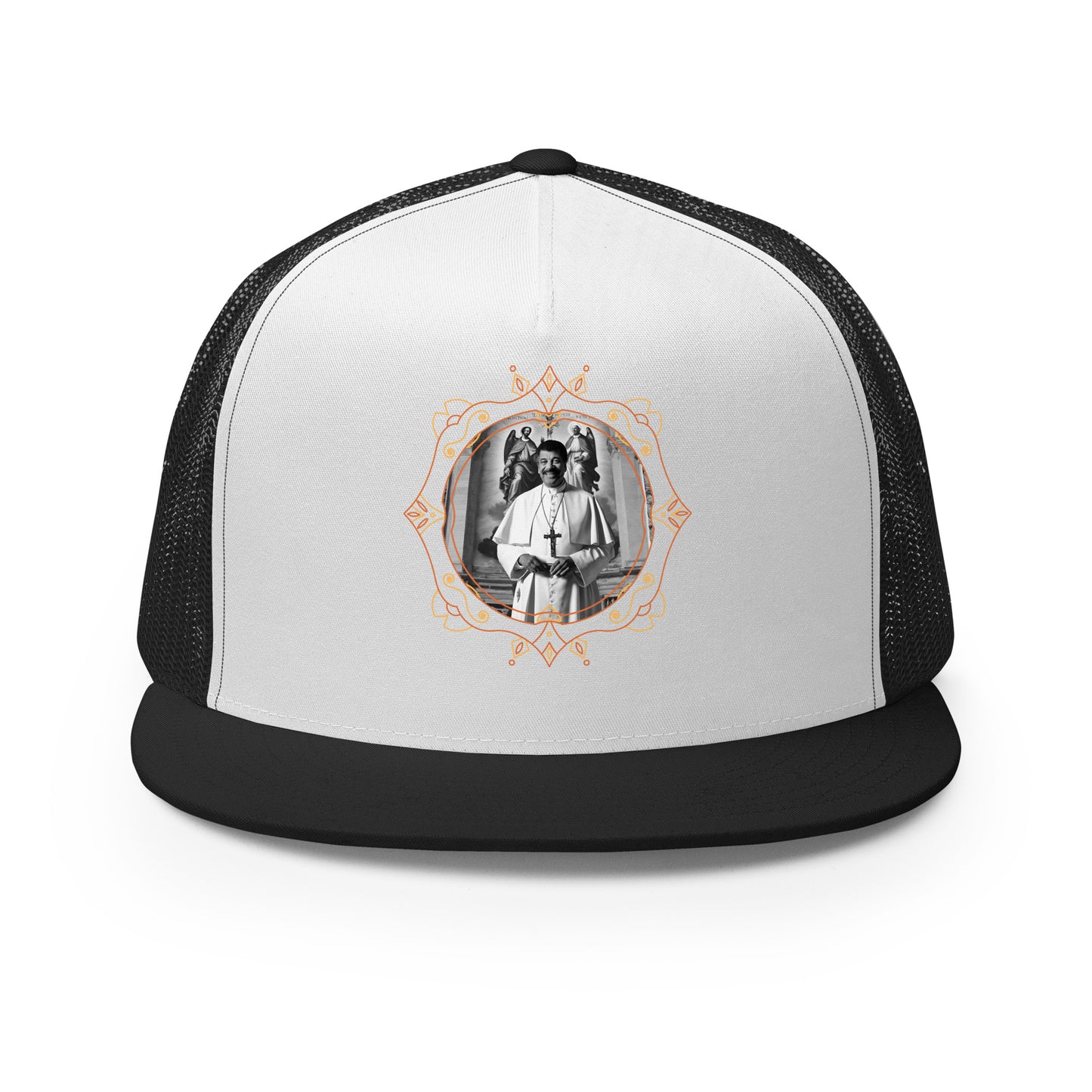 Pope Neil deGrasse Tyson - Not a Pope - Trucker Cap