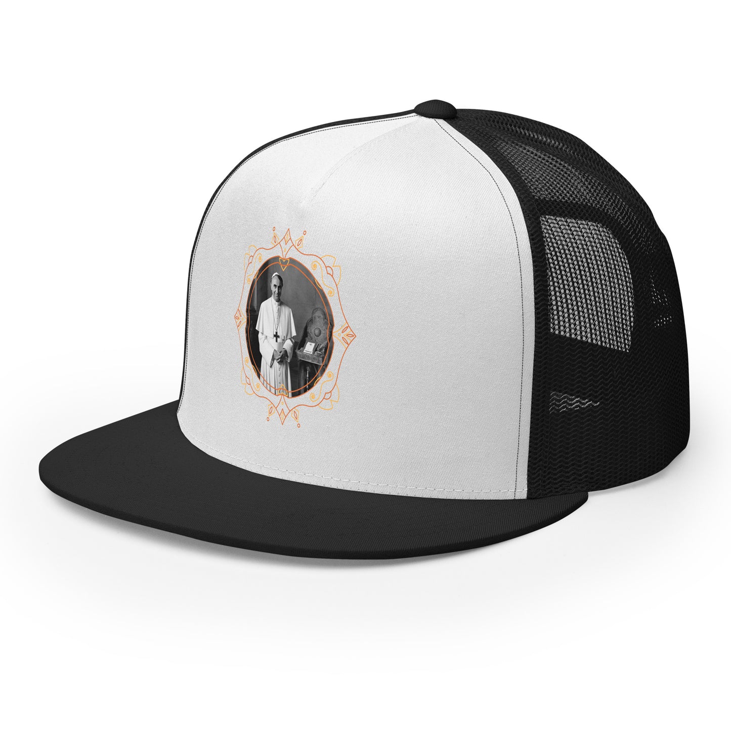 Pope Carl Sagan - Not a Pope - Trucker Cap
