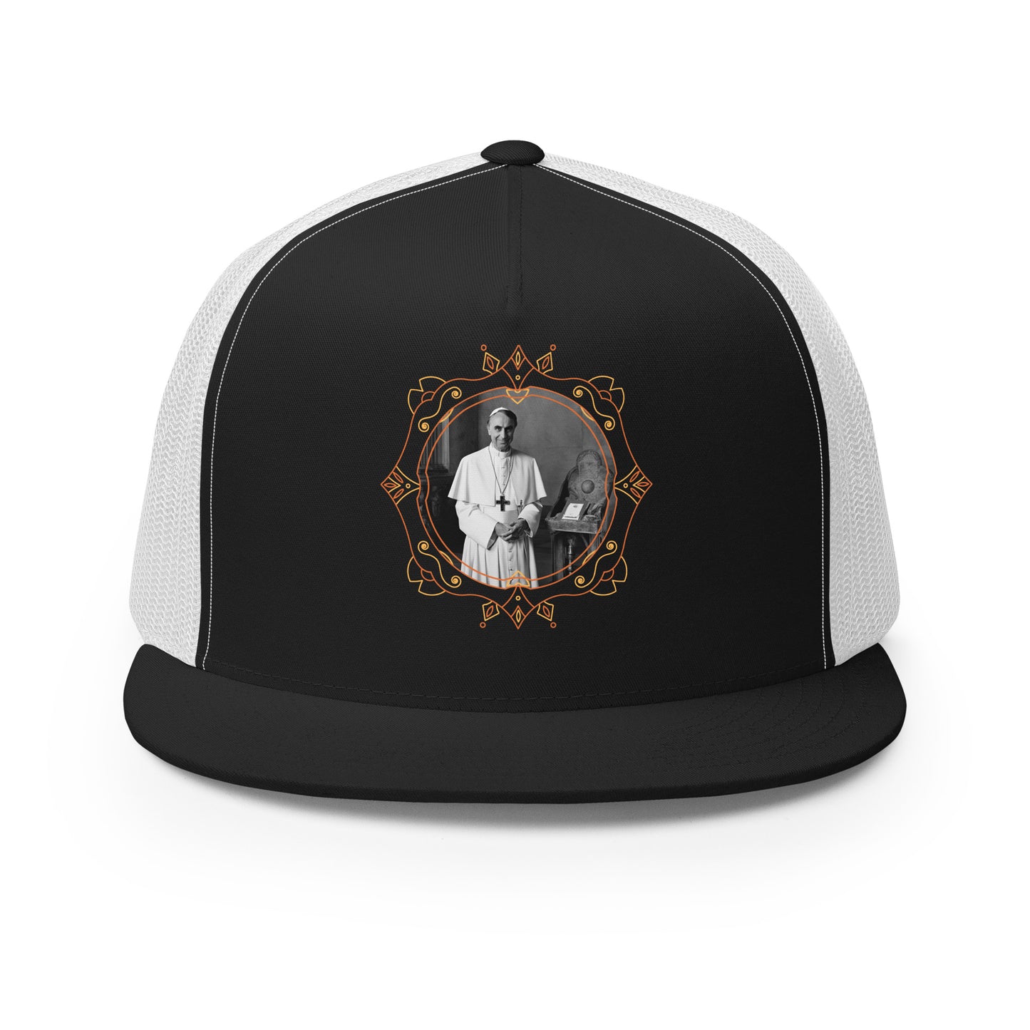 Pope Carl Sagan - Not a Pope - Trucker Cap