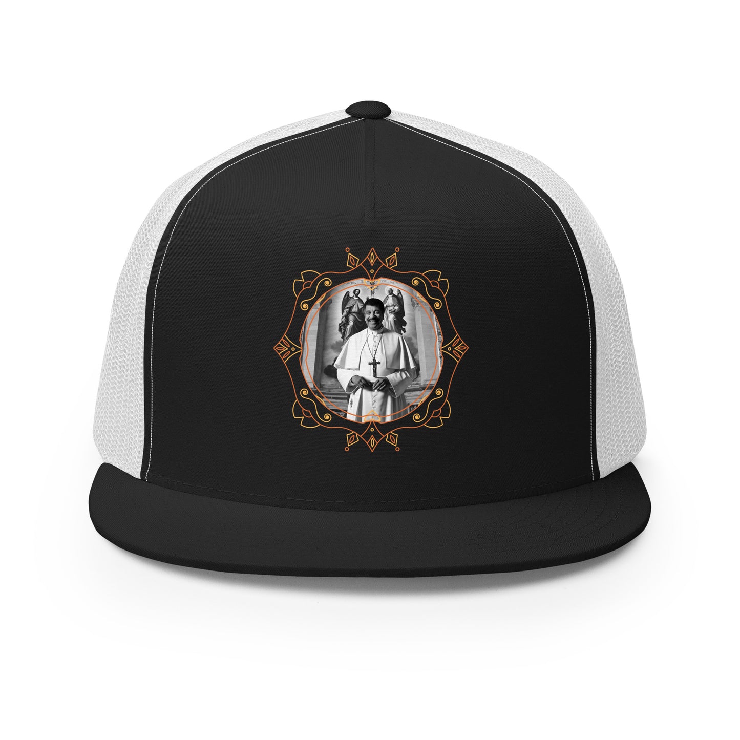 Pope Neil deGrasse Tyson - Not a Pope - Trucker Cap
