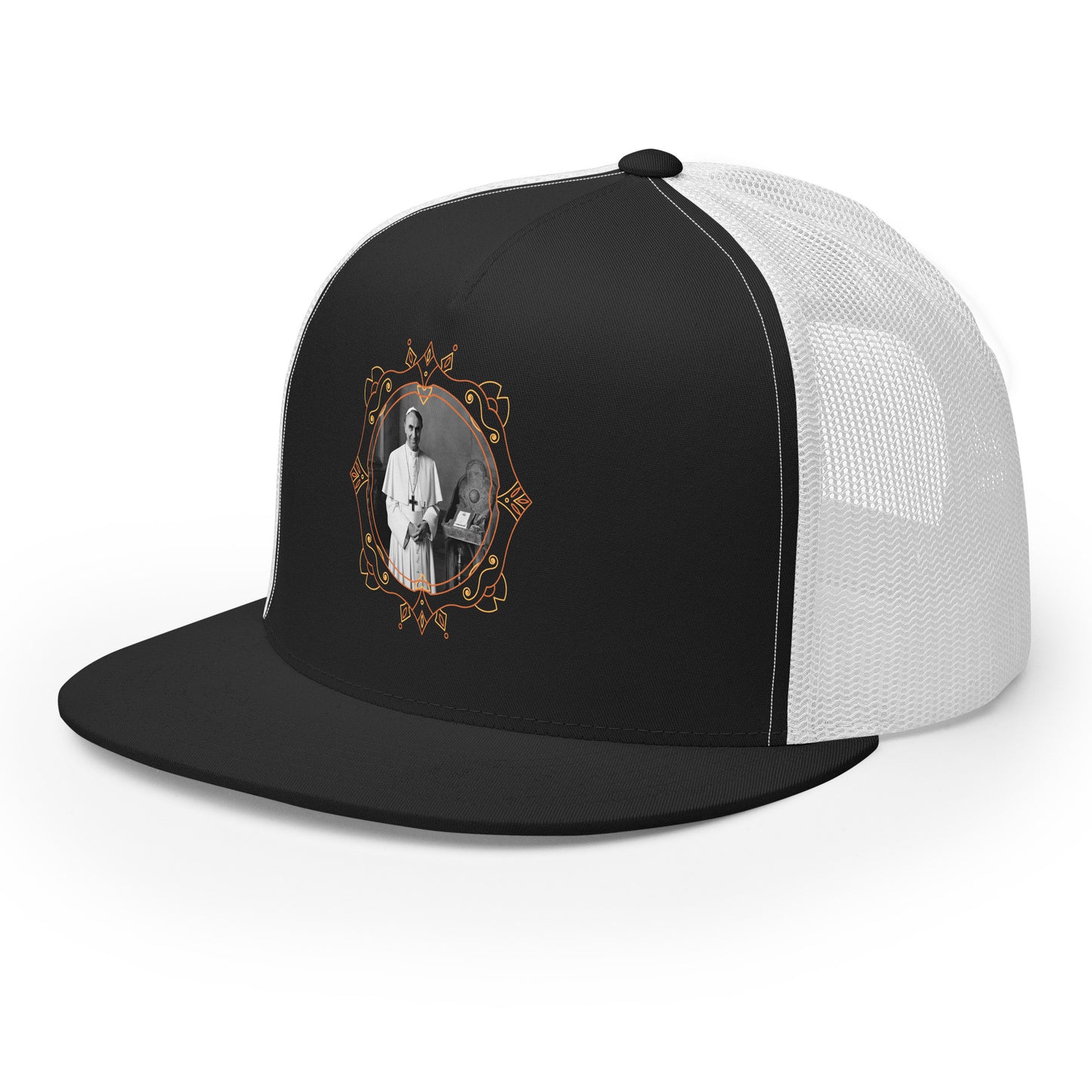 Pope Carl Sagan - Not a Pope - Trucker Cap