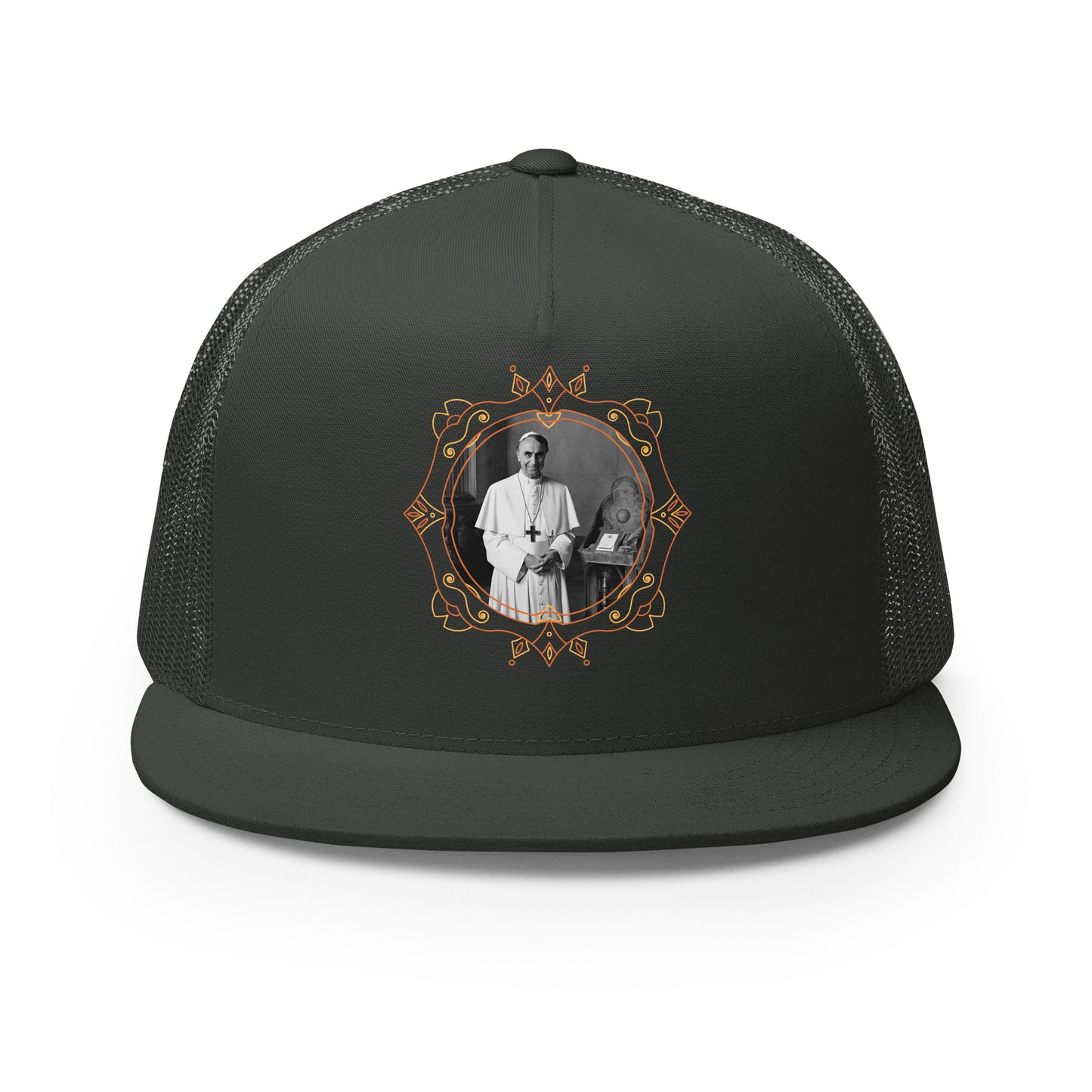 Pope Carl Sagan - Not a Pope - Trucker Cap