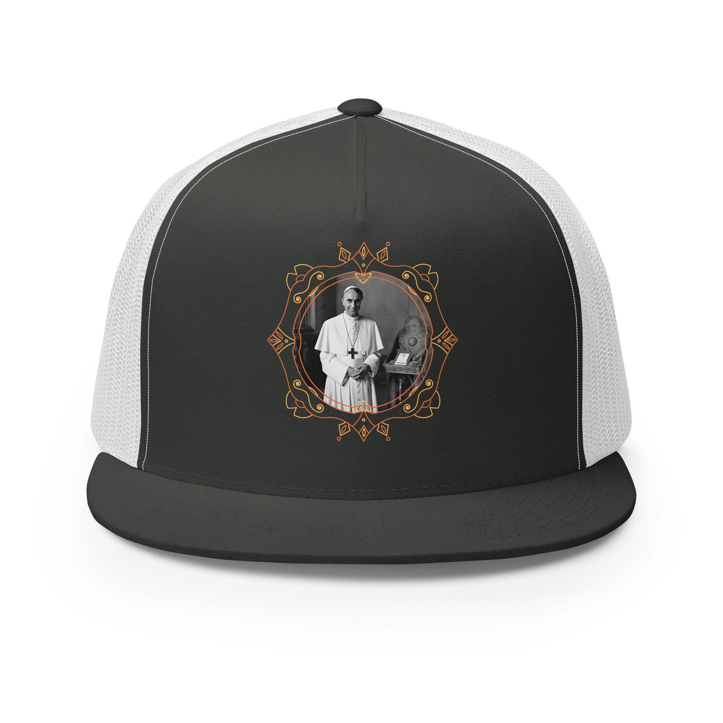 Pope Carl Sagan - Not a Pope - Trucker Cap