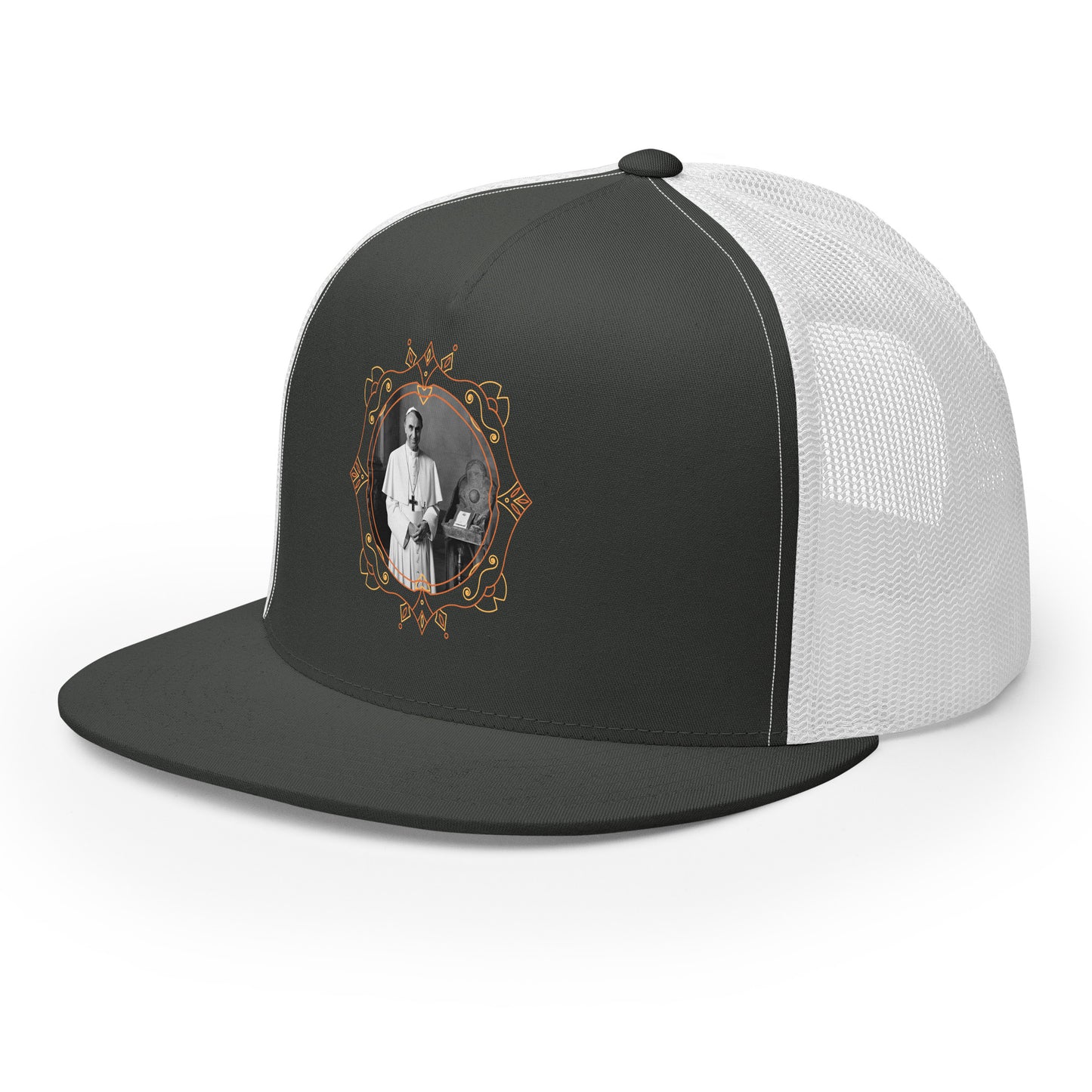 Pope Carl Sagan - Not a Pope - Trucker Cap
