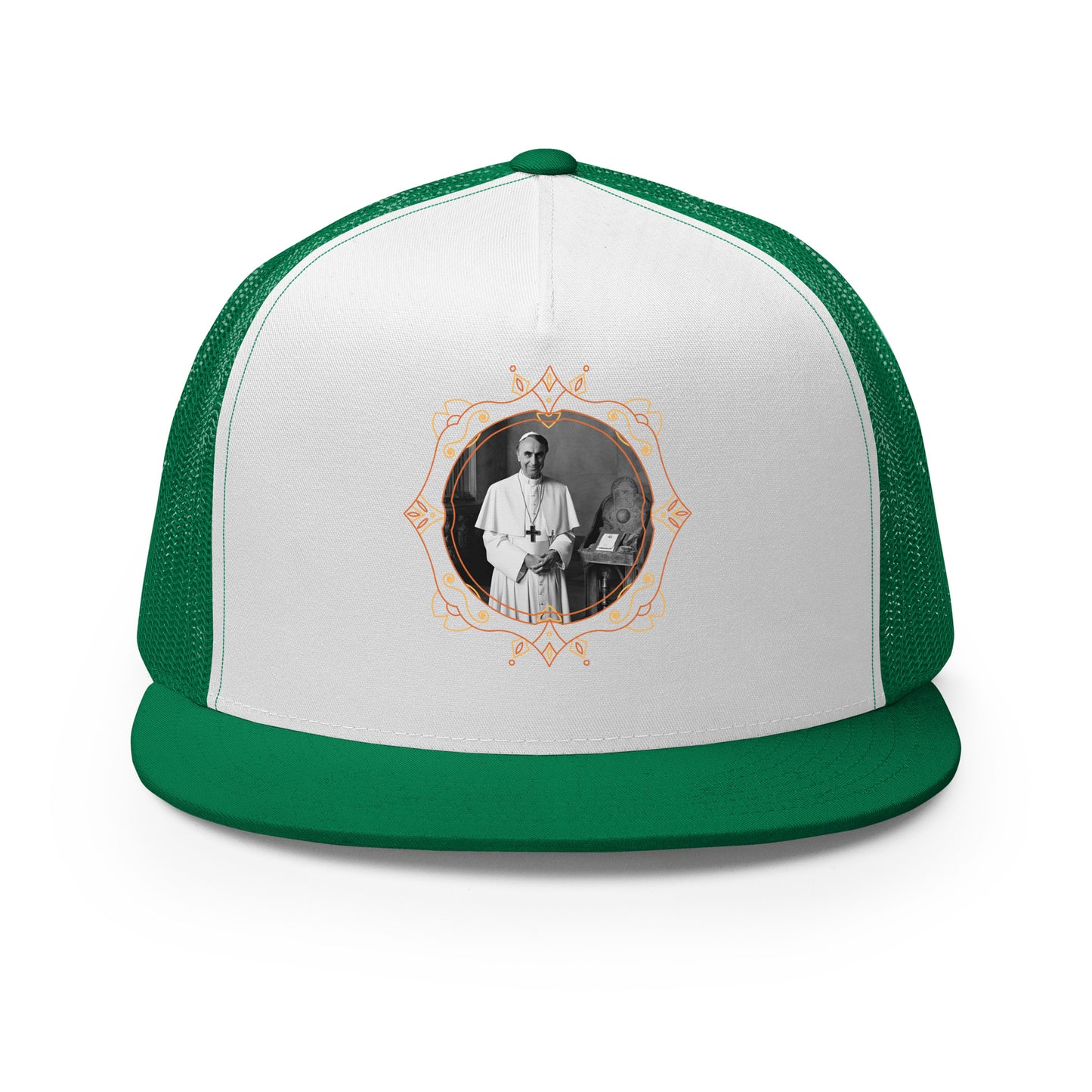 Pope Carl Sagan - Not a Pope - Trucker Cap