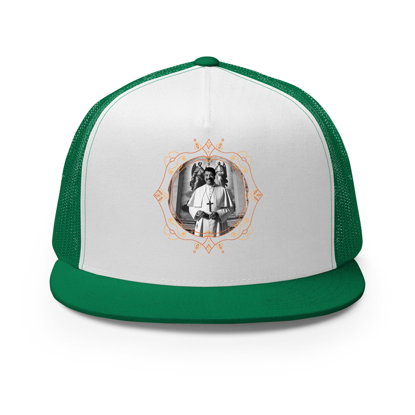 Pope Neil deGrasse Tyson - Not a Pope - Trucker Cap