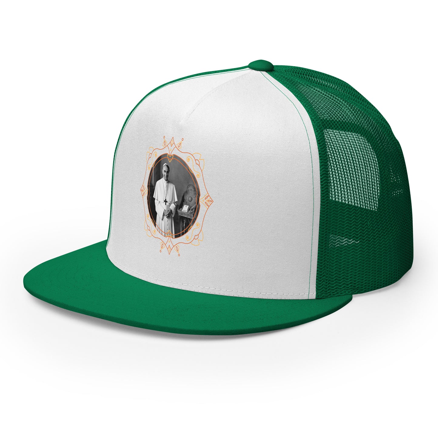 Pope Carl Sagan - Not a Pope - Trucker Cap