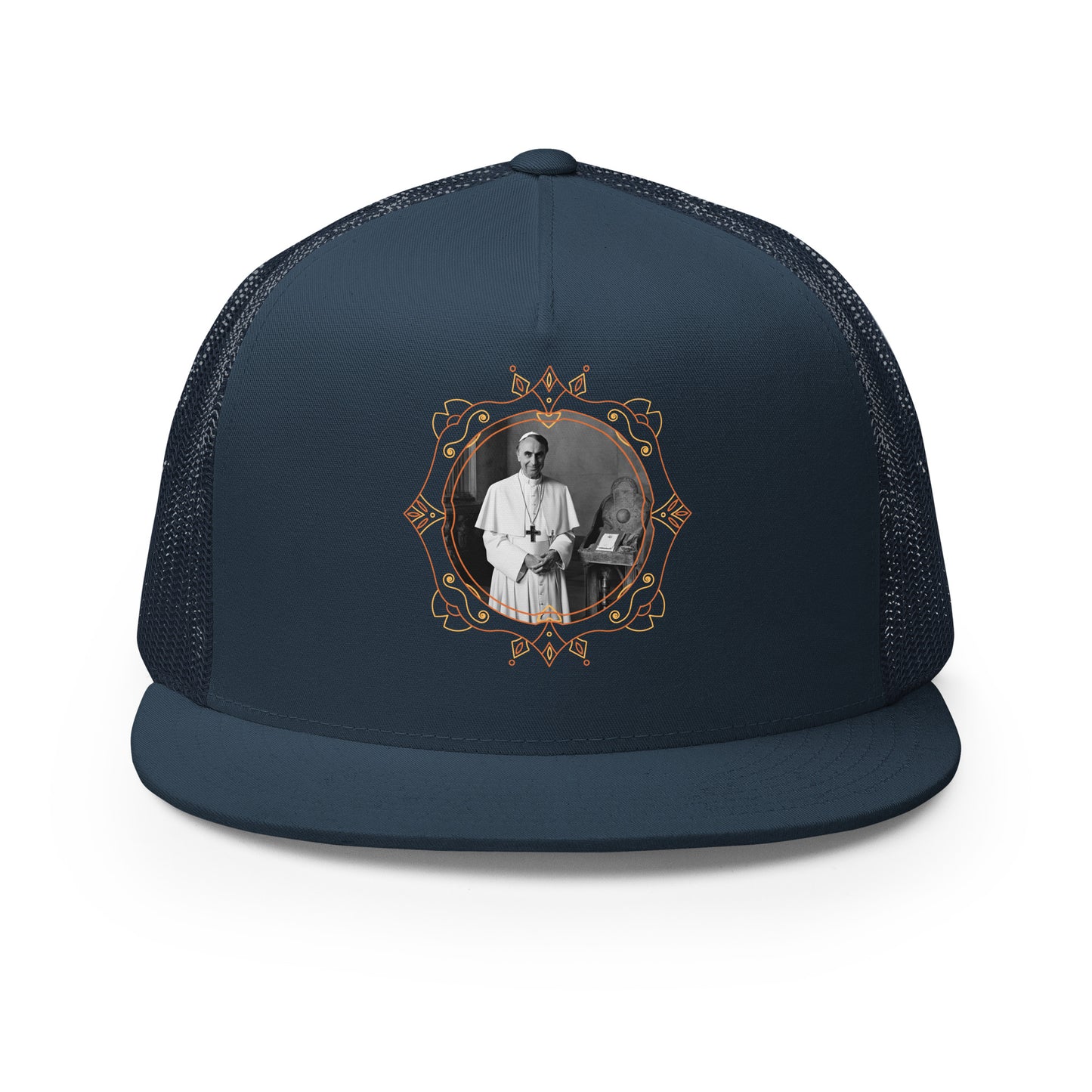 Pope Carl Sagan - Not a Pope - Trucker Cap