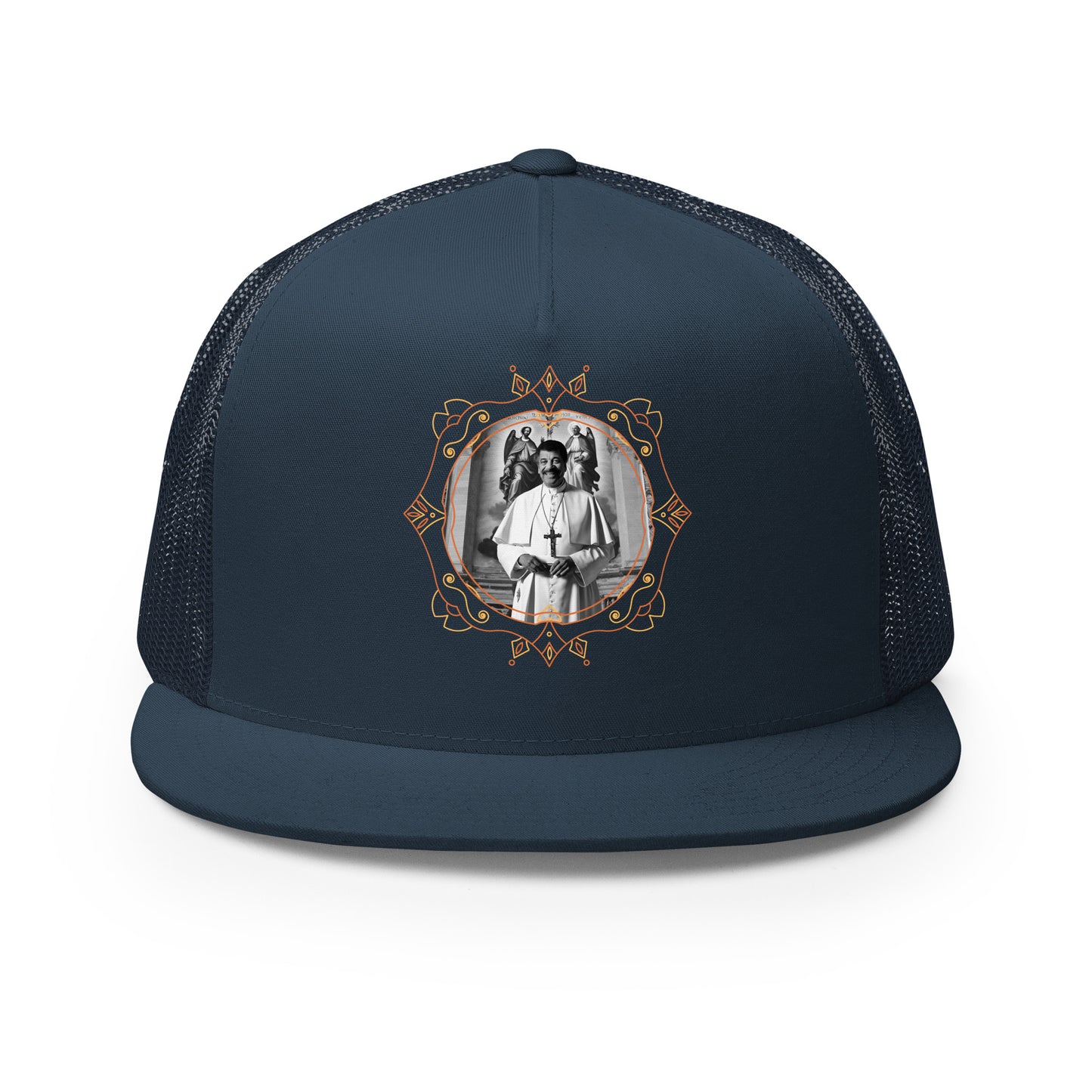 Pope Neil deGrasse Tyson - Not a Pope - Trucker Cap