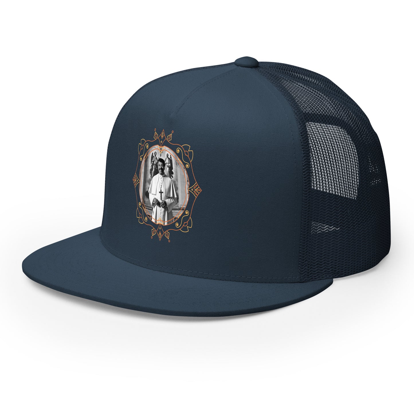Pope Neil deGrasse Tyson - Not a Pope - Trucker Cap