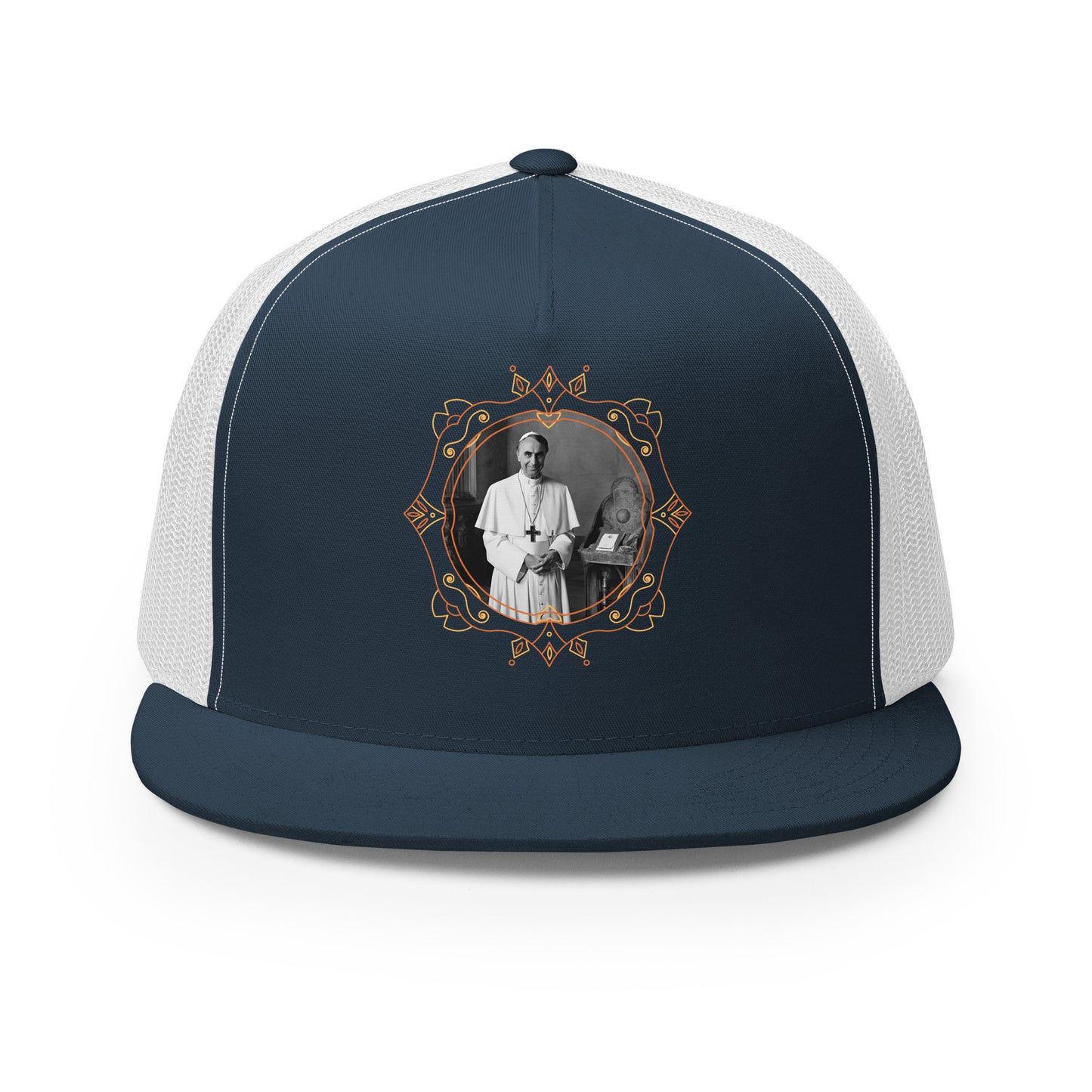 Pope Carl Sagan - Not a Pope - Trucker Cap