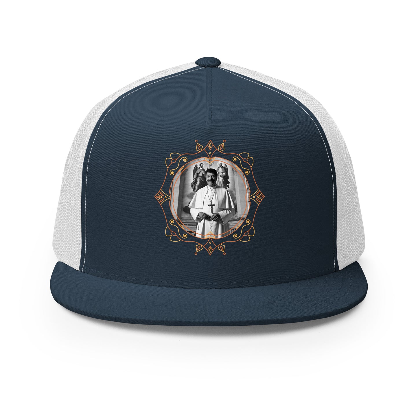 Pope Neil deGrasse Tyson - Not a Pope - Trucker Cap