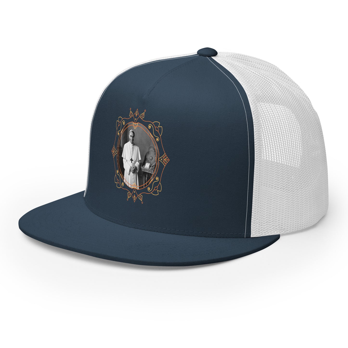 Pope Carl Sagan - Not a Pope - Trucker Cap