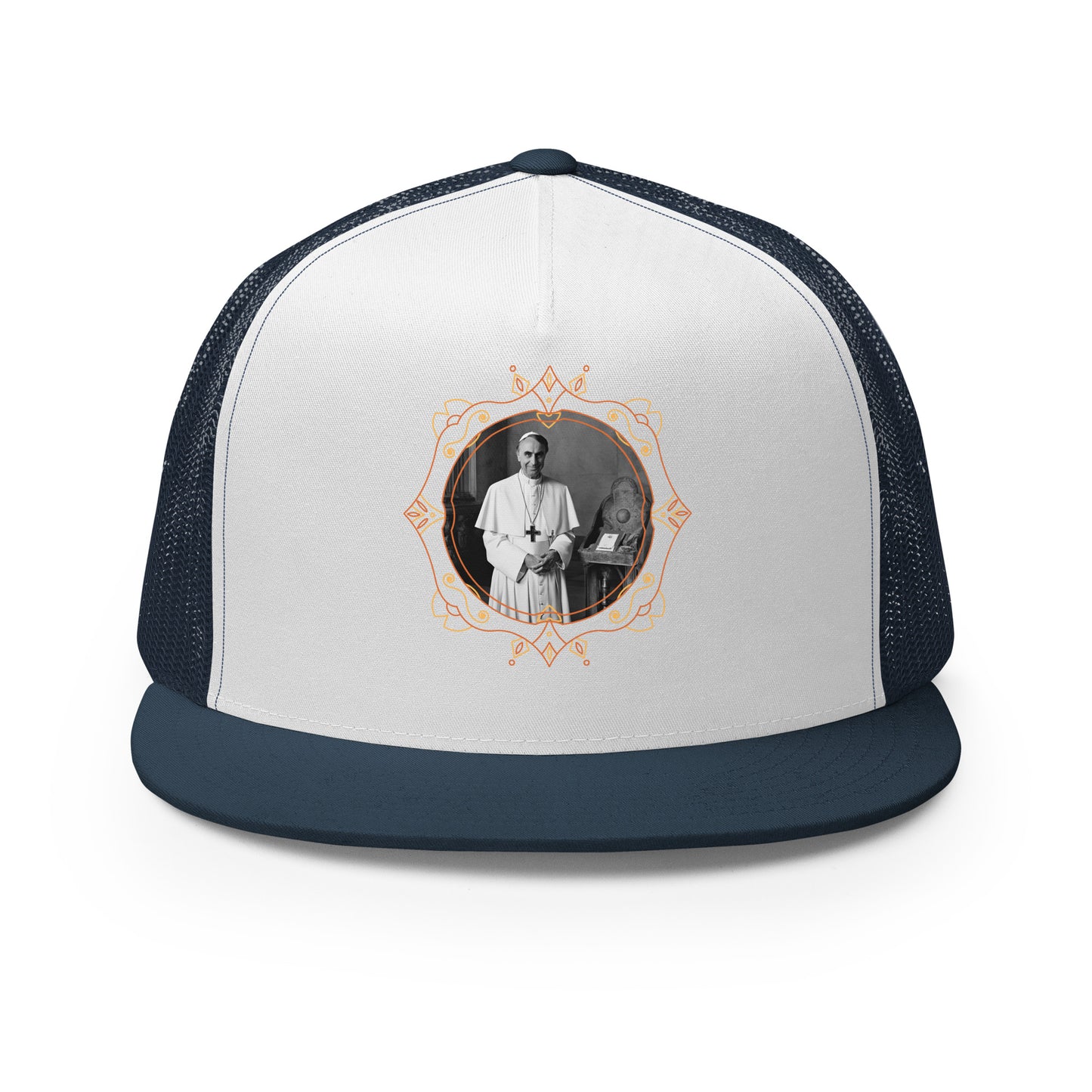 Pope Carl Sagan - Not a Pope - Trucker Cap