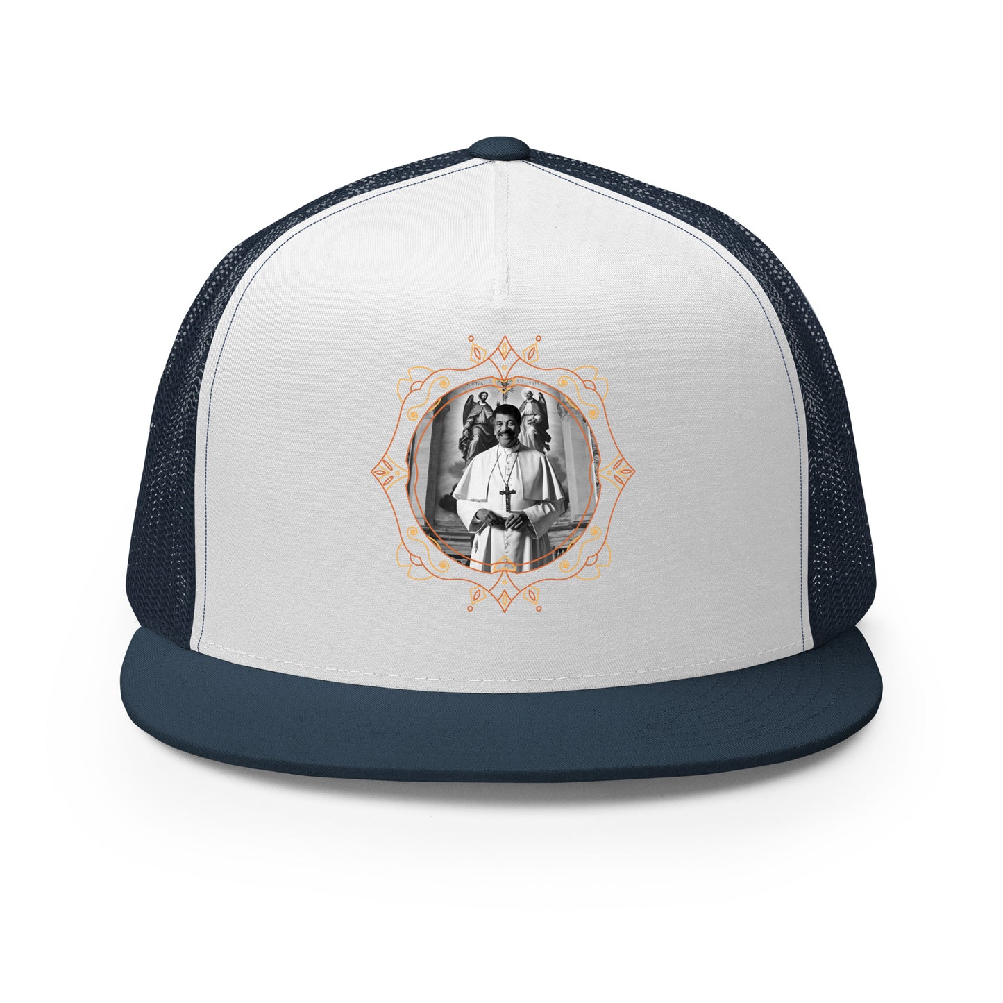 Pope Neil deGrasse Tyson - Not a Pope - Trucker Cap