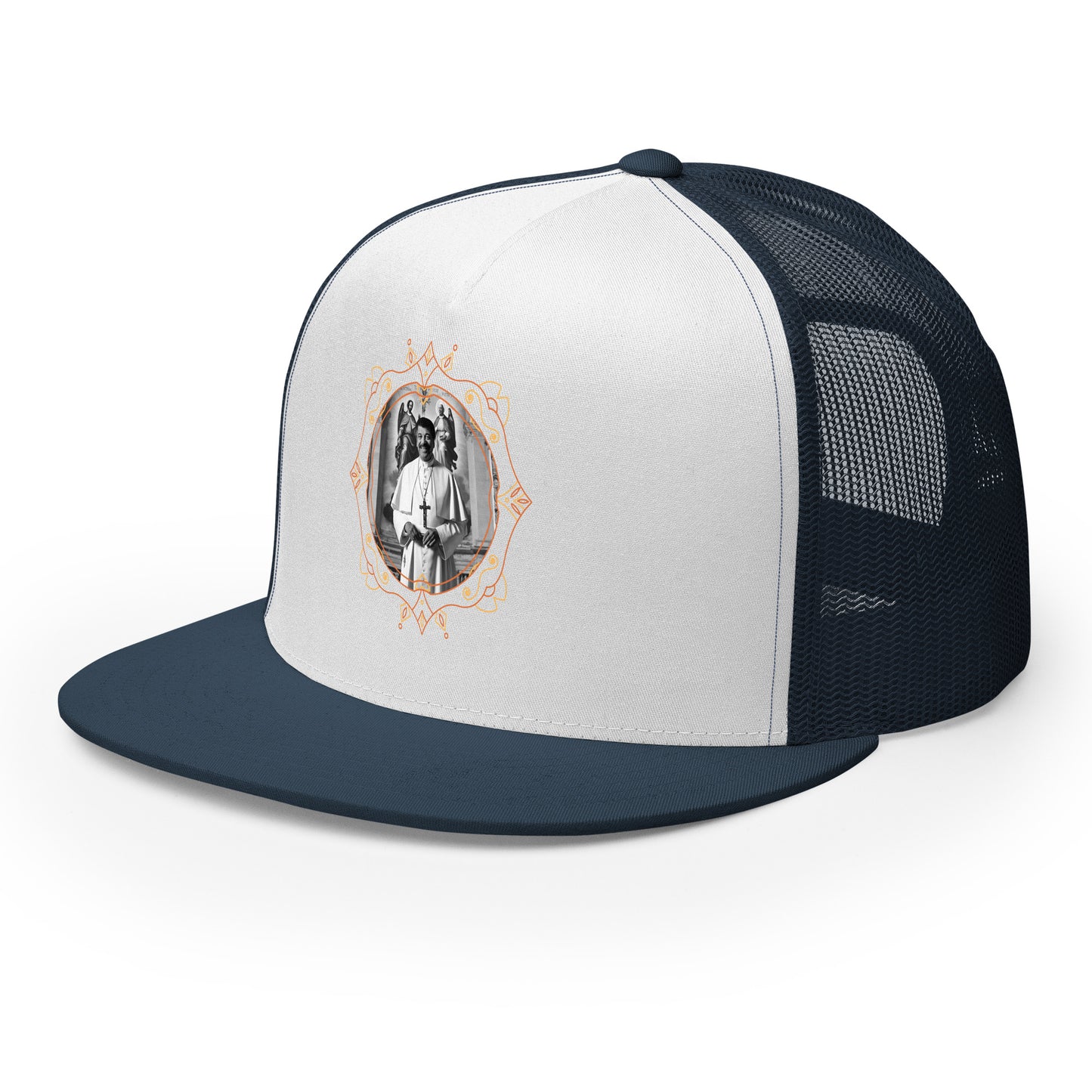 Pope Neil deGrasse Tyson - Not a Pope - Trucker Cap