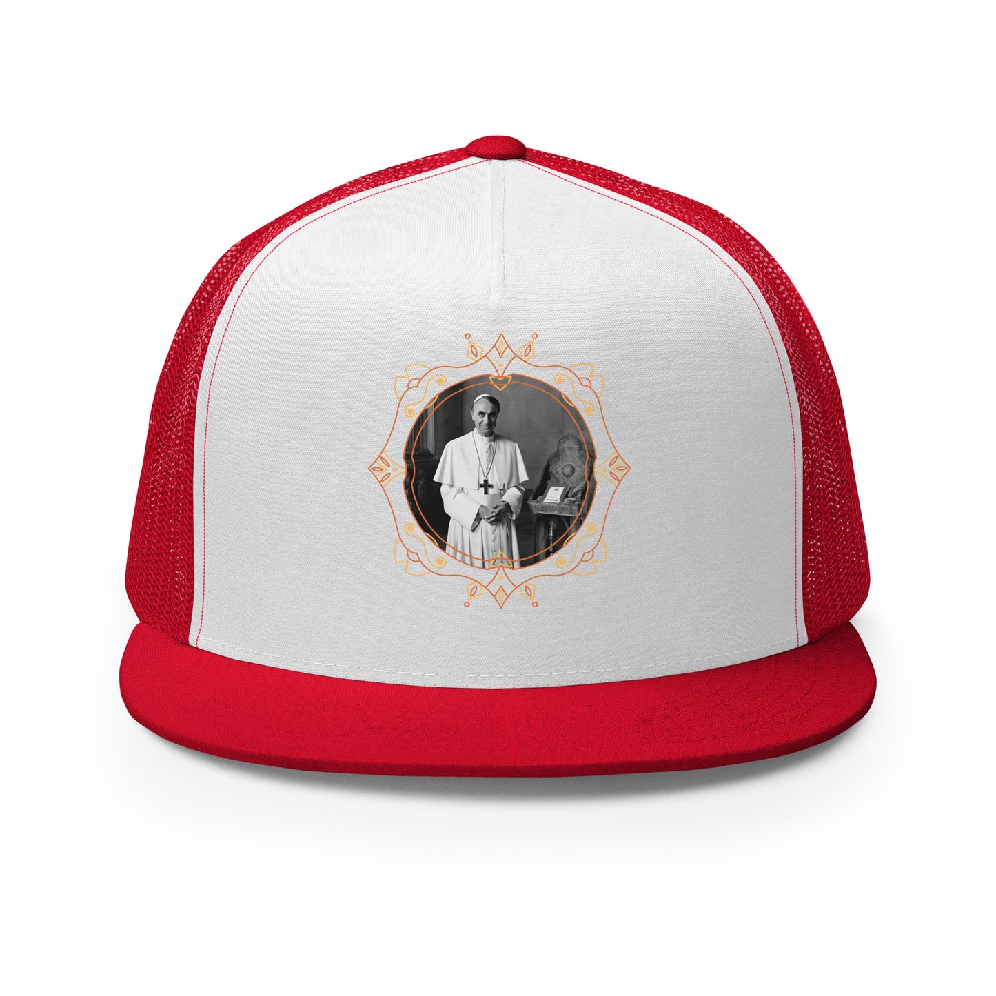 Pope Carl Sagan - Not a Pope - Trucker Cap