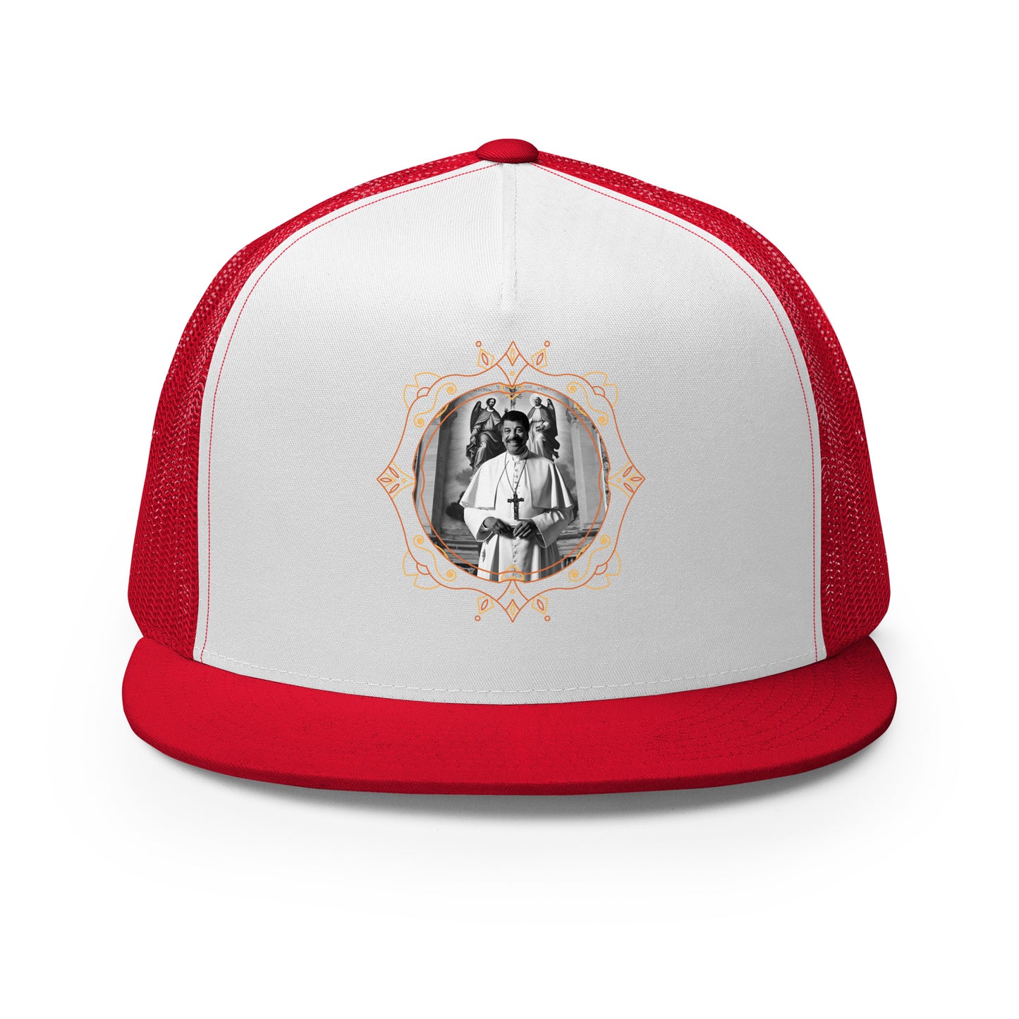 Pope Neil deGrasse Tyson - Not a Pope - Trucker Cap