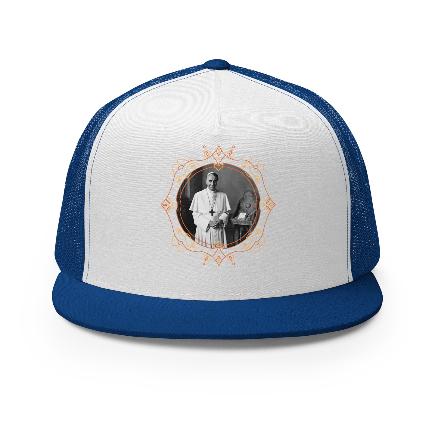 Pope Carl Sagan - Not a Pope - Trucker Cap