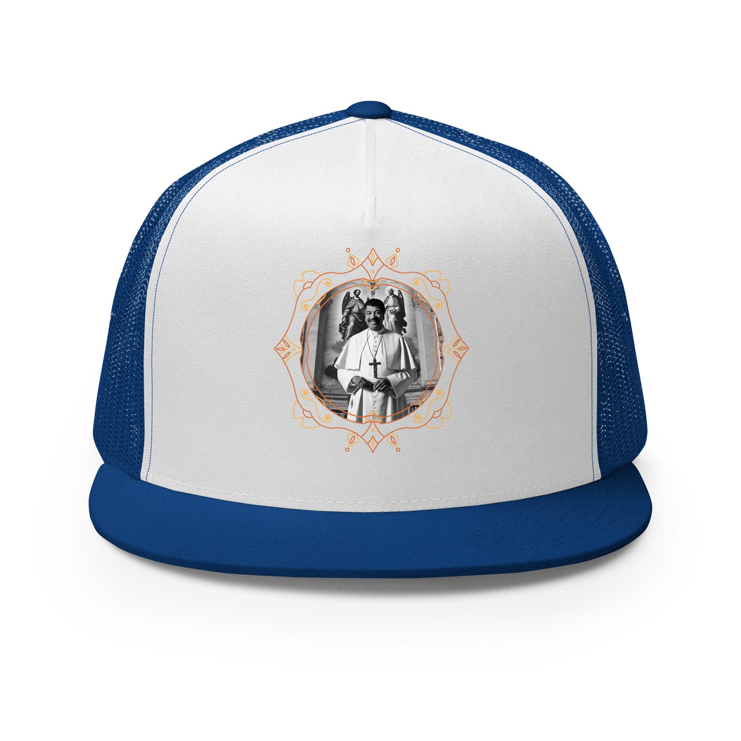 Pope Neil deGrasse Tyson - Not a Pope - Trucker Cap