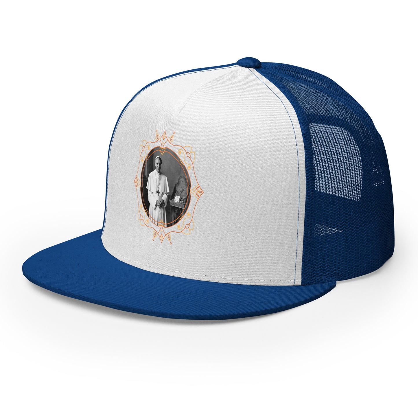 Pope Carl Sagan - Not a Pope - Trucker Cap