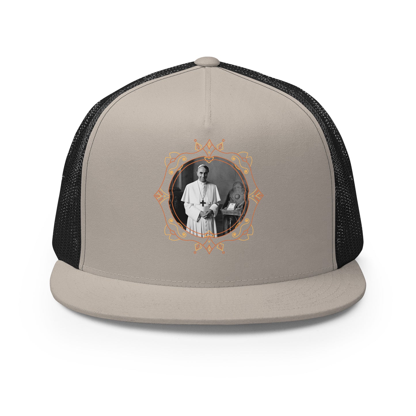 Pope Carl Sagan - Not a Pope - Trucker Cap
