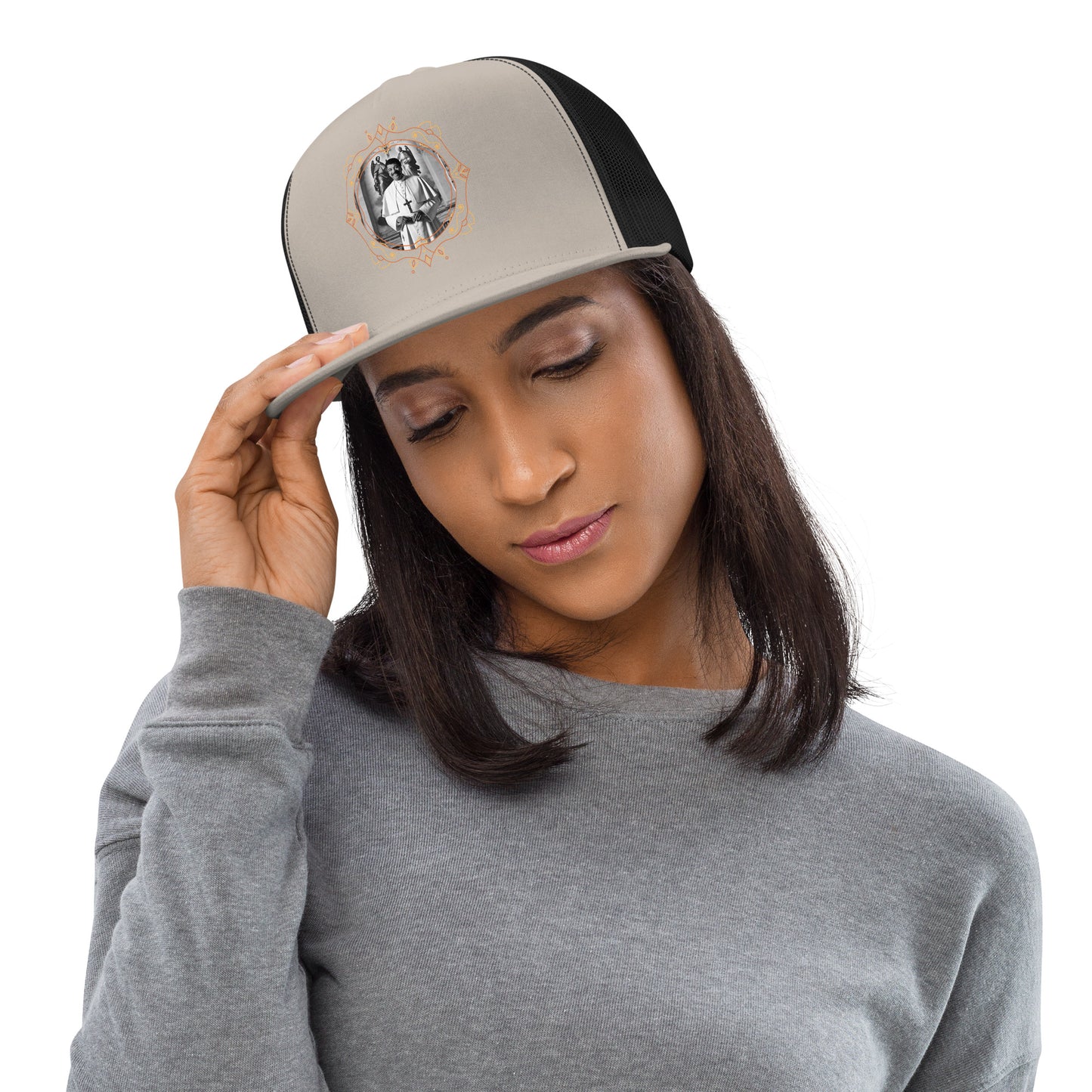 Pope Neil deGrasse Tyson - Not a Pope - Trucker Cap