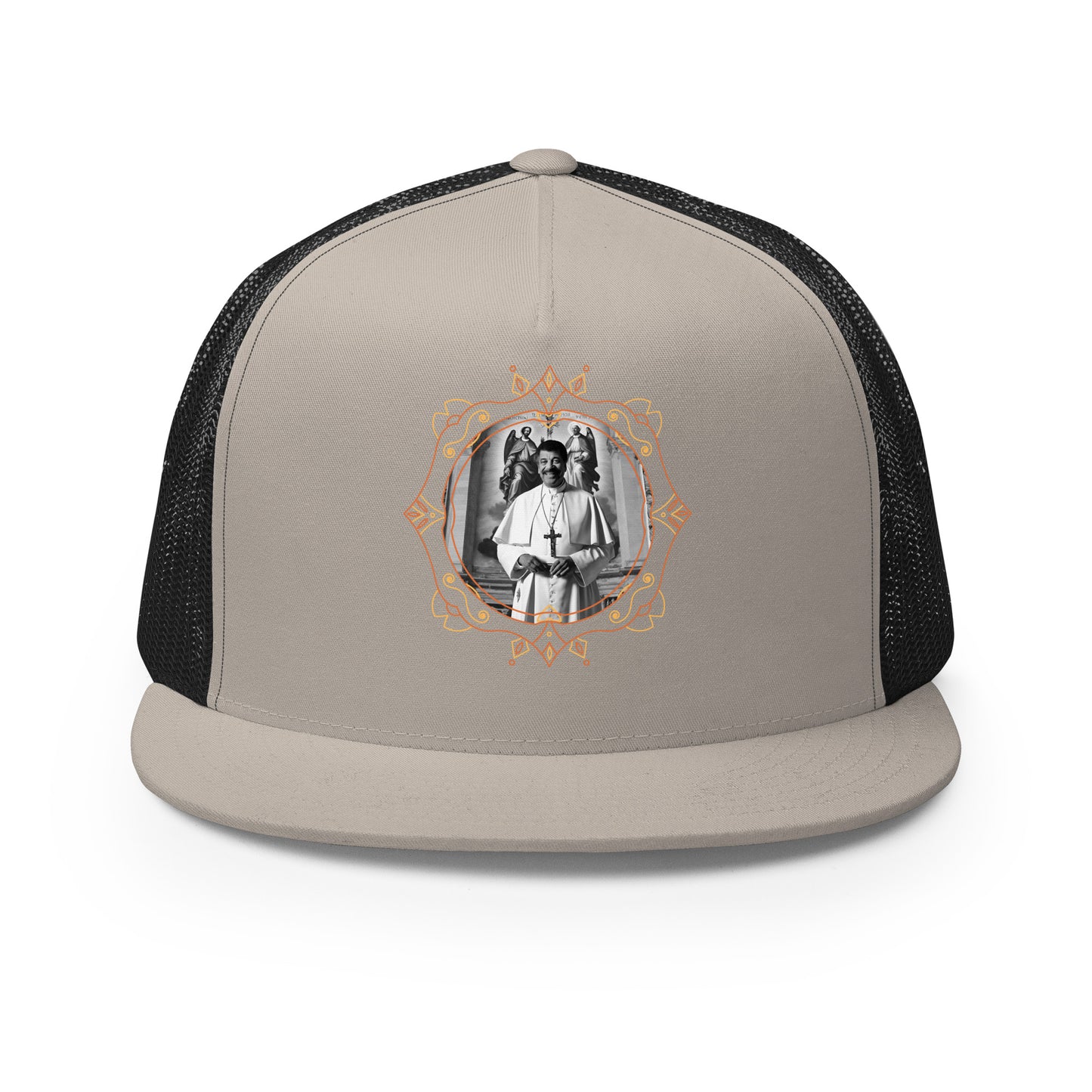 Pope Neil deGrasse Tyson - Not a Pope - Trucker Cap