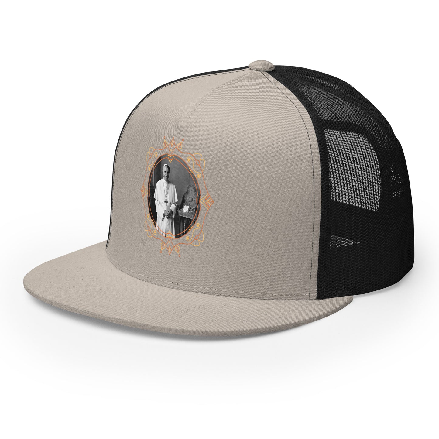 Pope Carl Sagan - Not a Pope - Trucker Cap