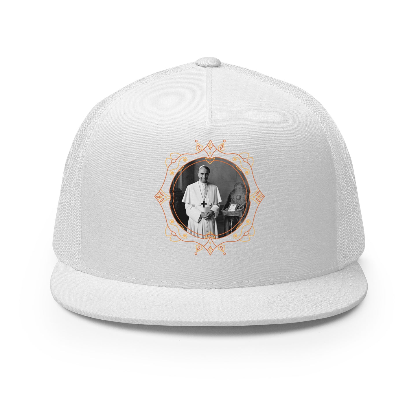 Pope Carl Sagan - Not a Pope - Trucker Cap