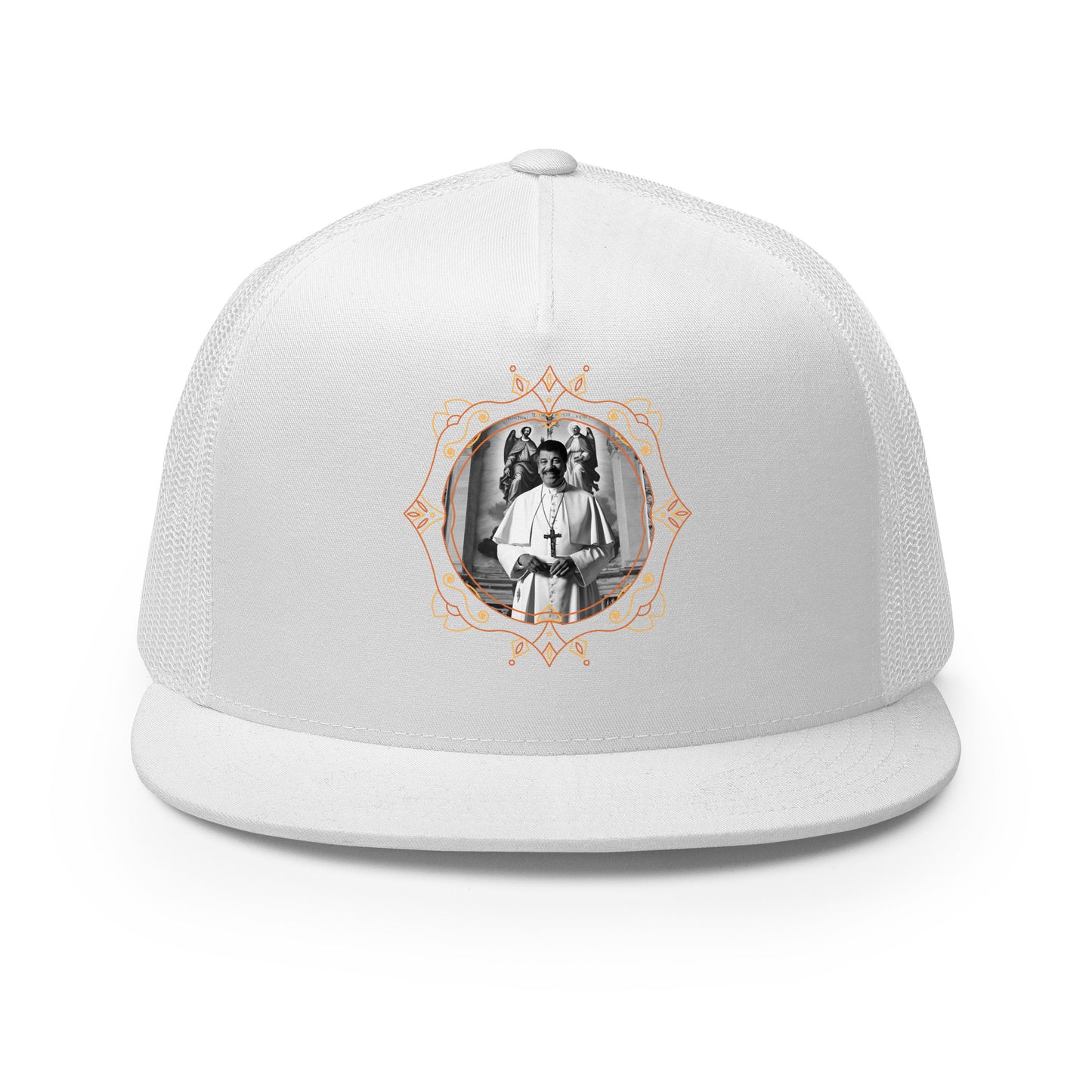 Pope Neil deGrasse Tyson - Not a Pope - Trucker Cap