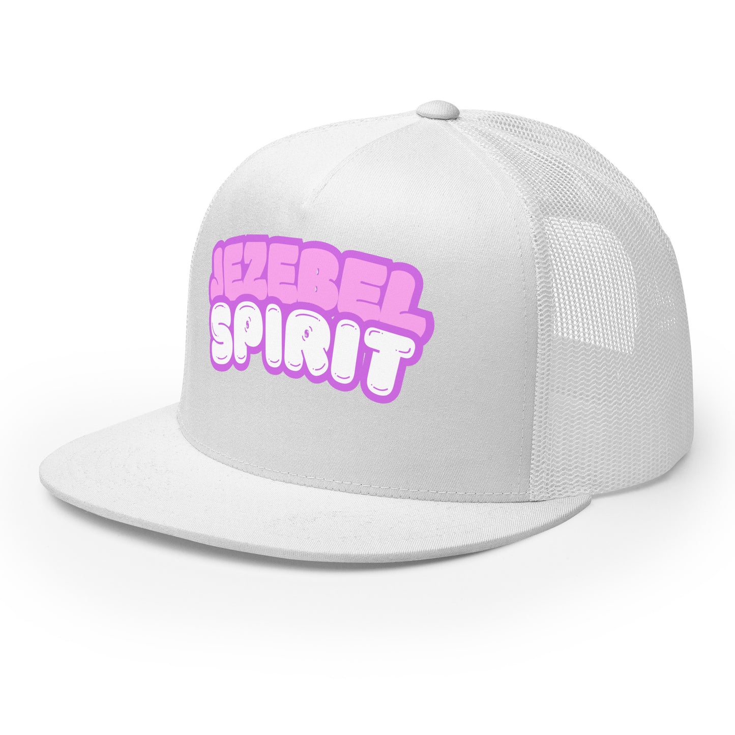 Jezebel Spirit (Puffy) - Trucker Cap