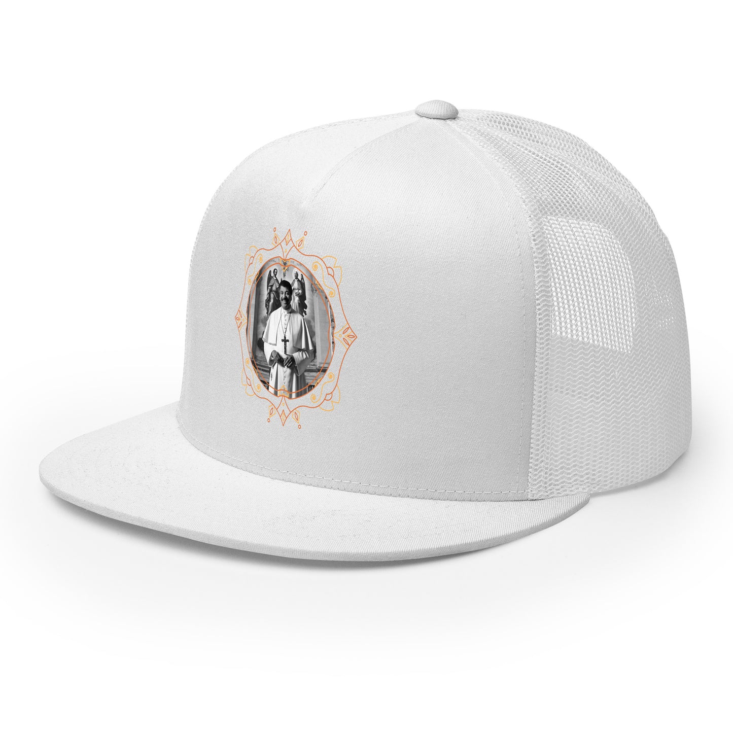 Pope Neil deGrasse Tyson - Not a Pope - Trucker Cap