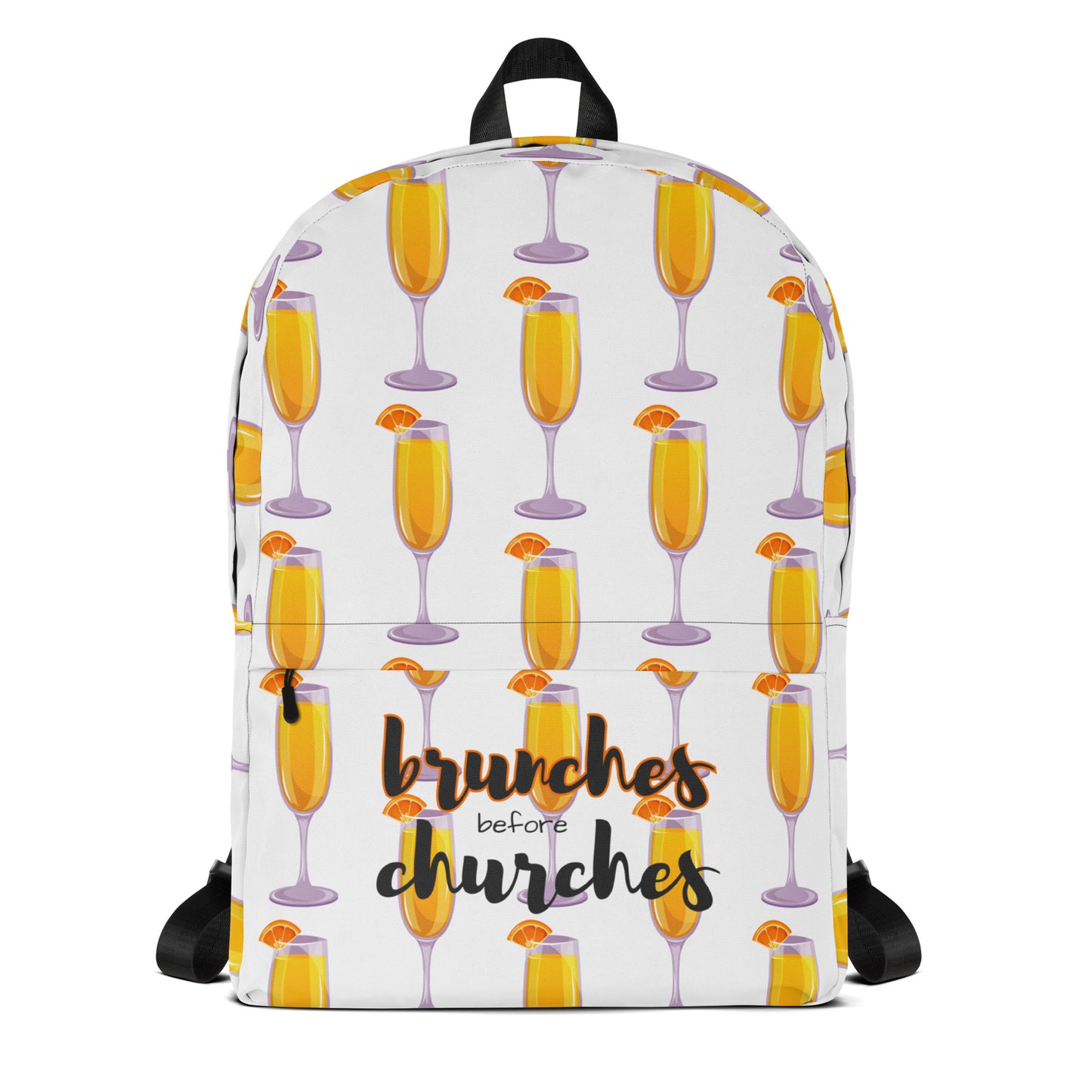 Brunches Before Churches - Backpack