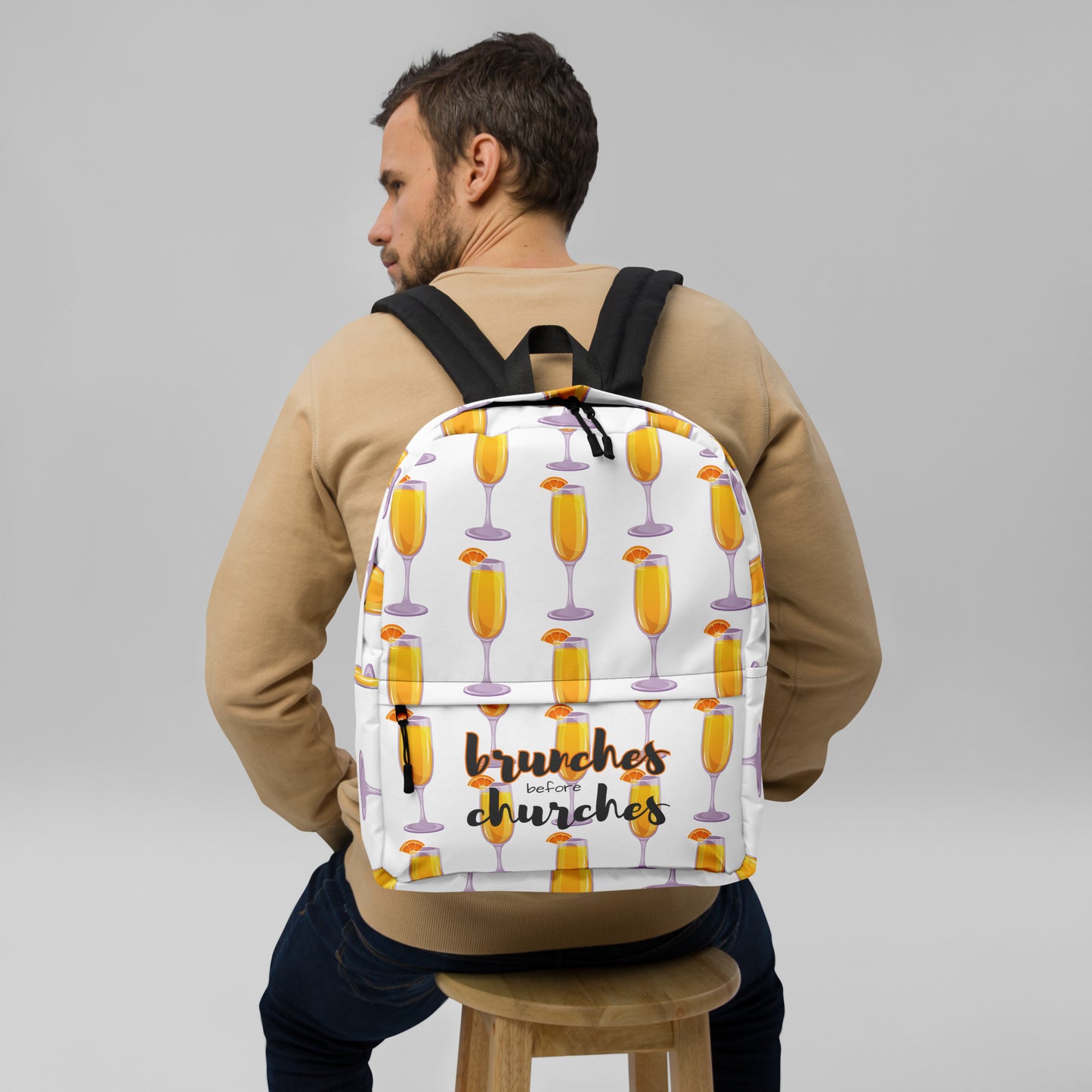 Brunches Before Churches - Backpack