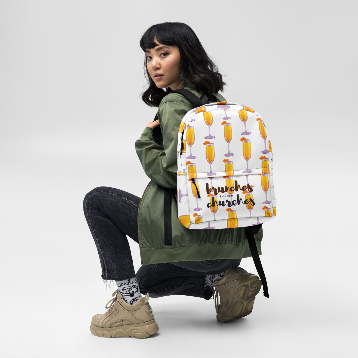 Brunches Before Churches - Backpack