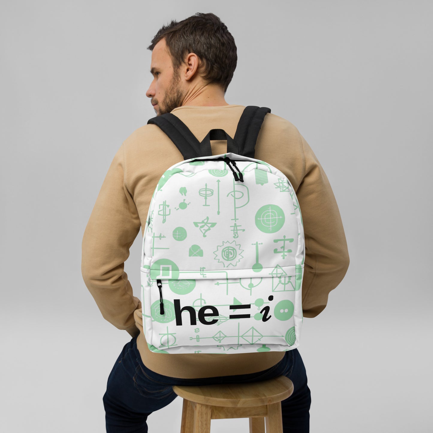 he = i - Backpack