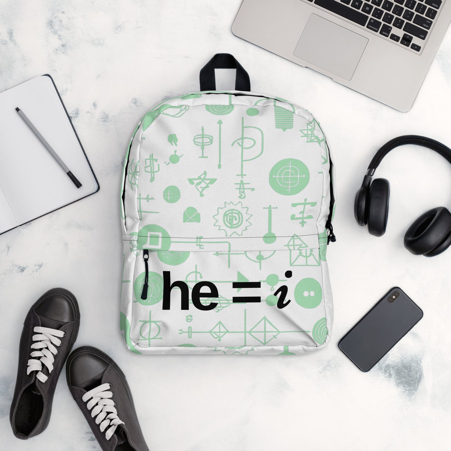he = i - Backpack