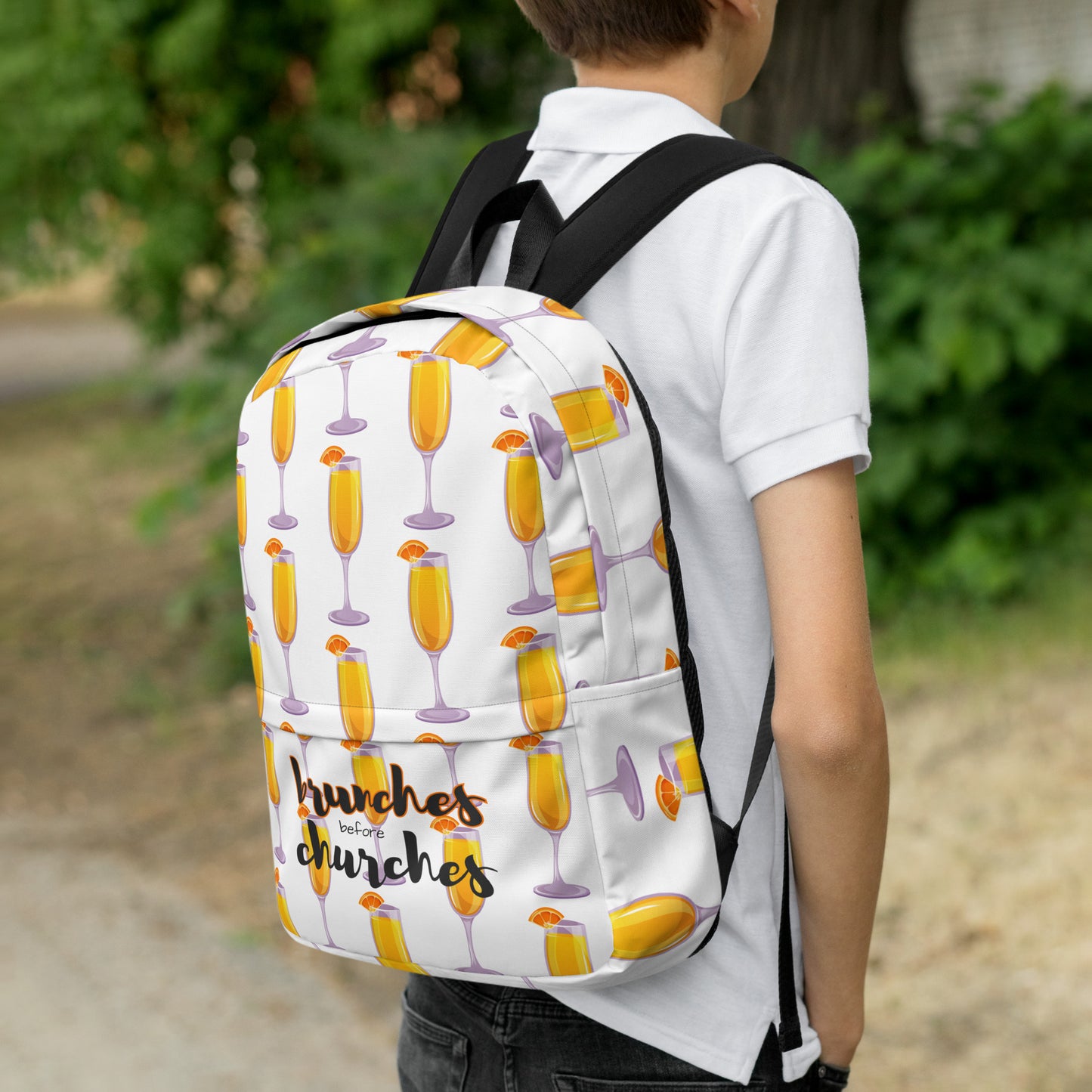 Brunches Before Churches - Backpack