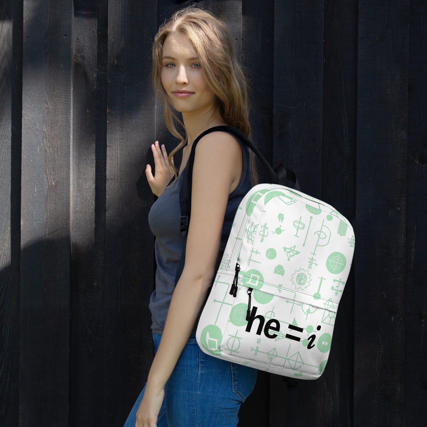 he = i - Backpack