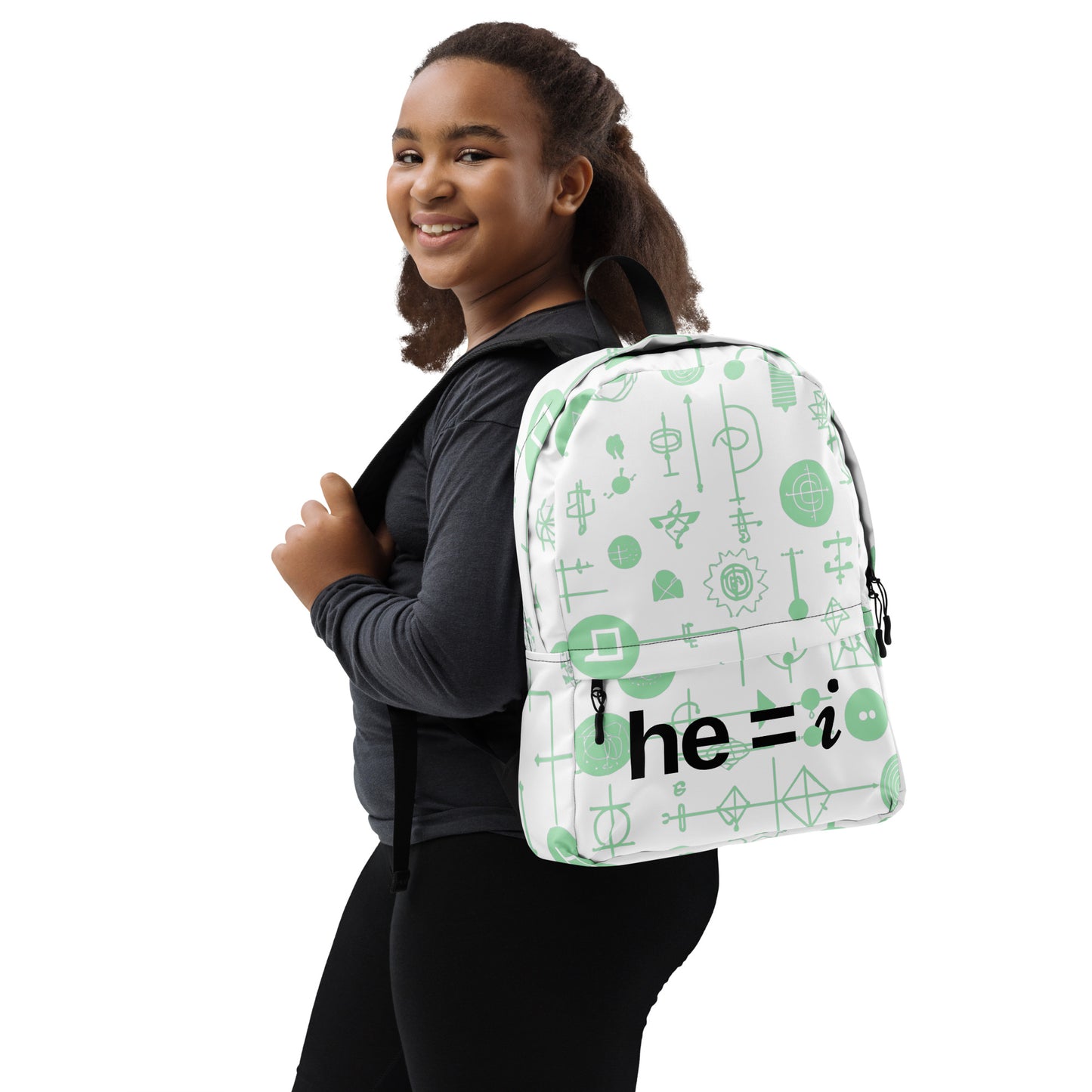 he = i - Backpack