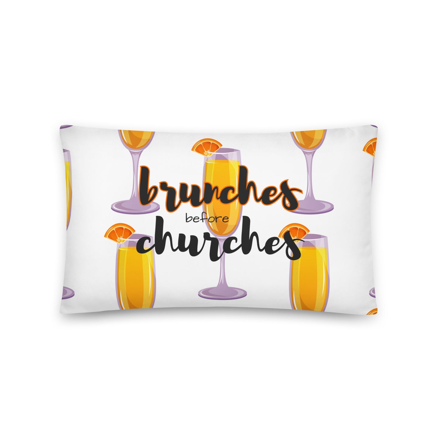 Brunches Before Churches - Basic Pillow
