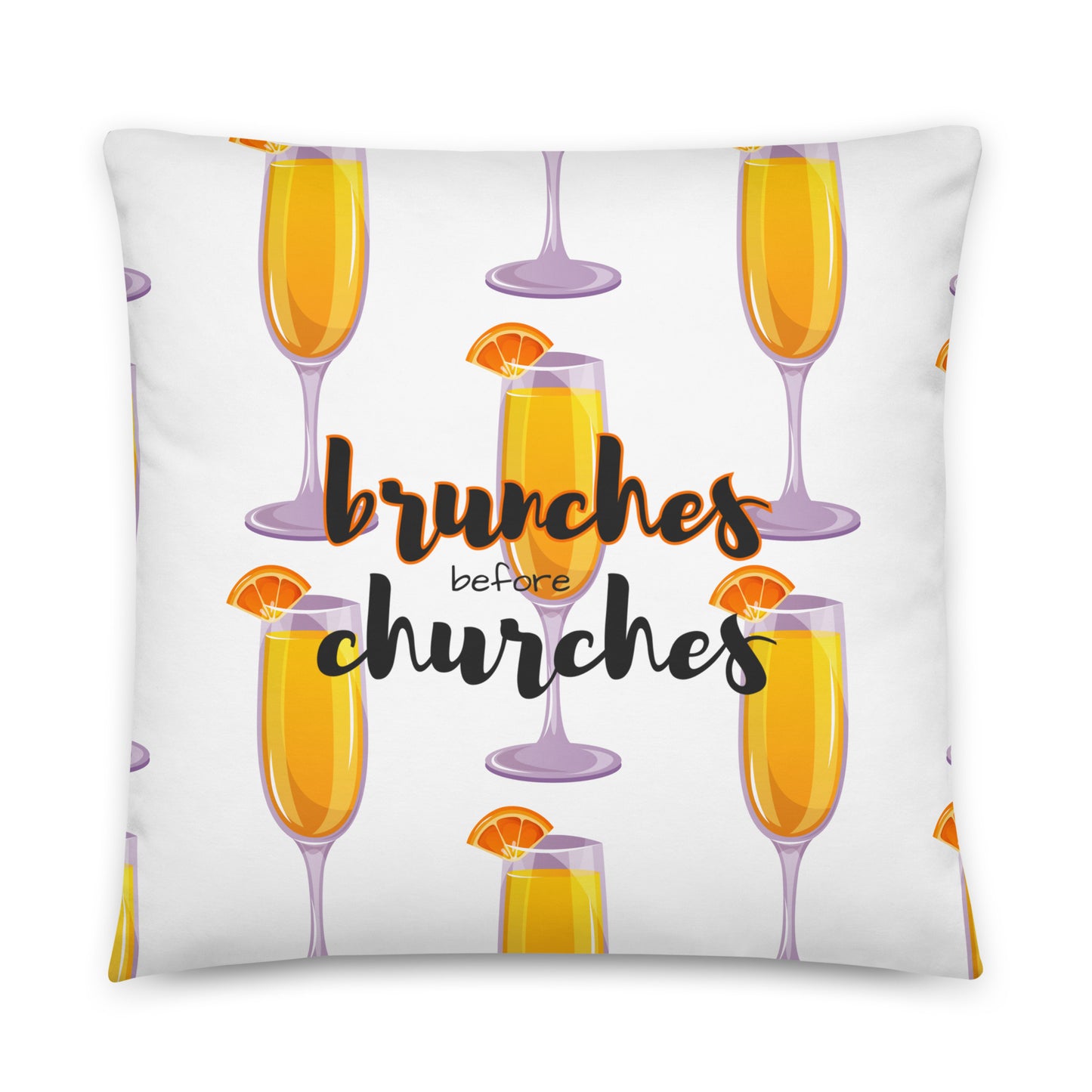 Brunches Before Churches - Basic Pillow