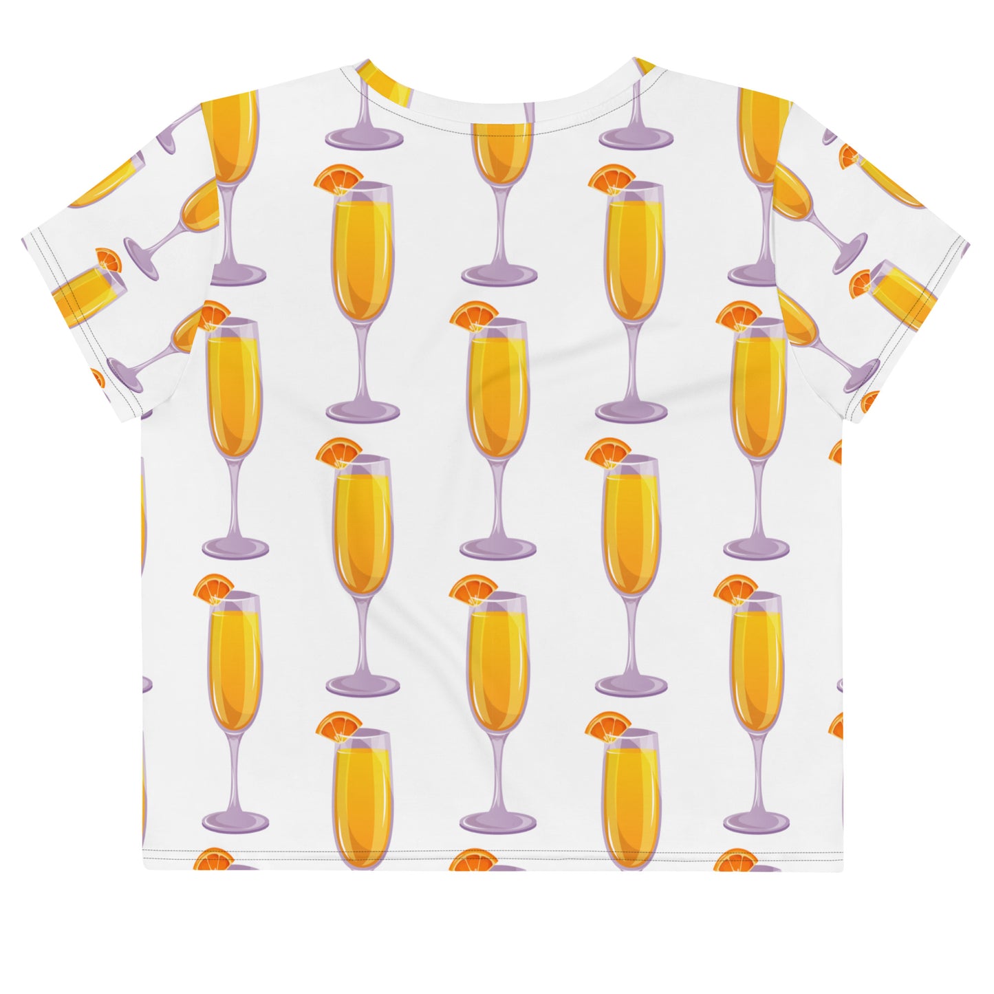 Brunches Before Churches - Crop Tee