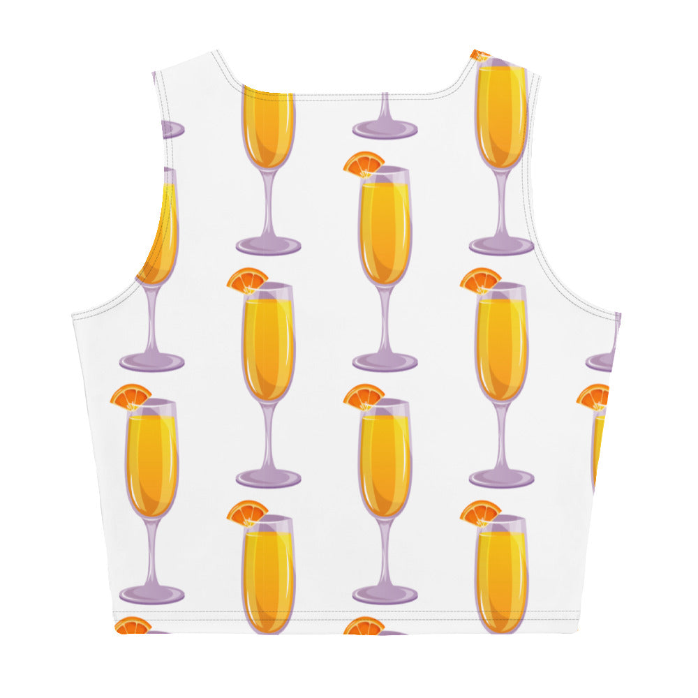Brunches Before Churches - Crop Top