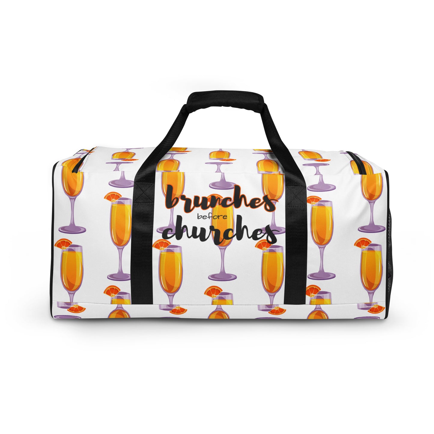 Brunches Before Churches - Duffle Bag